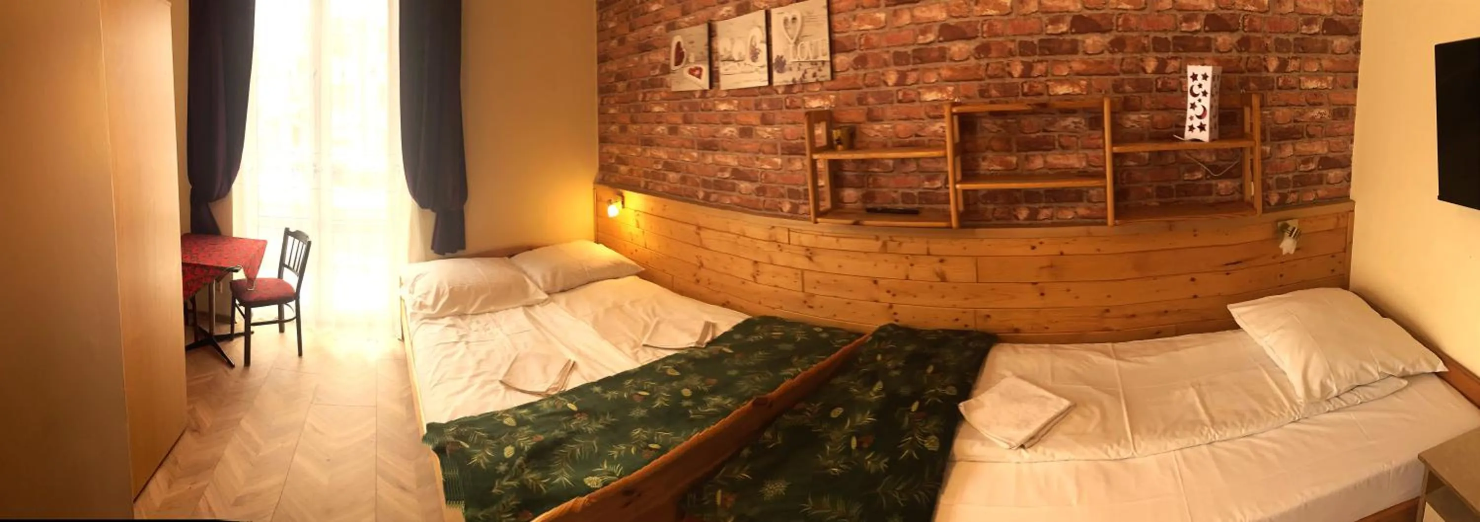 Bed in Dom Wypoczynkowy ADRIA
