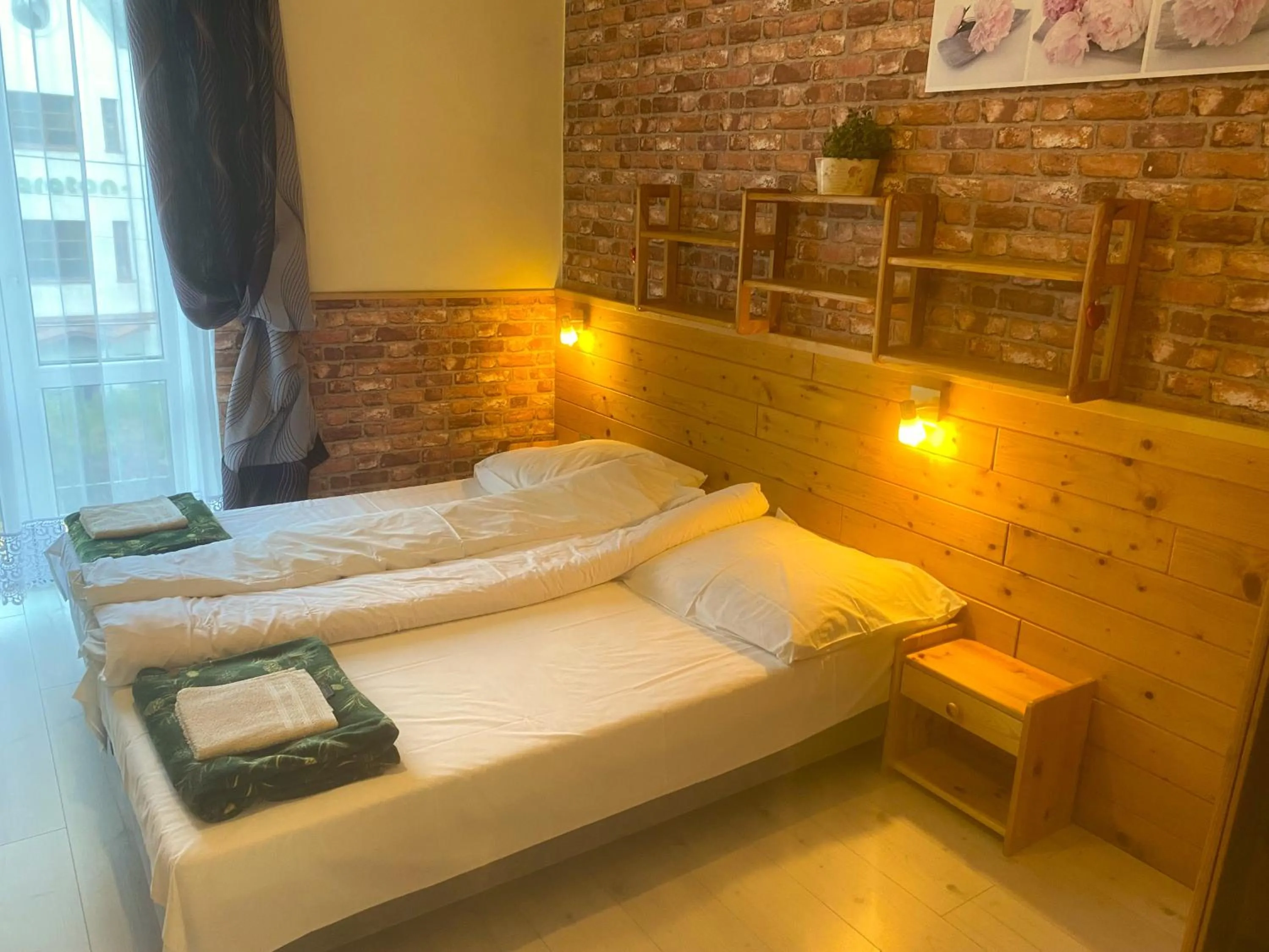 Bed in Dom Wypoczynkowy ADRIA