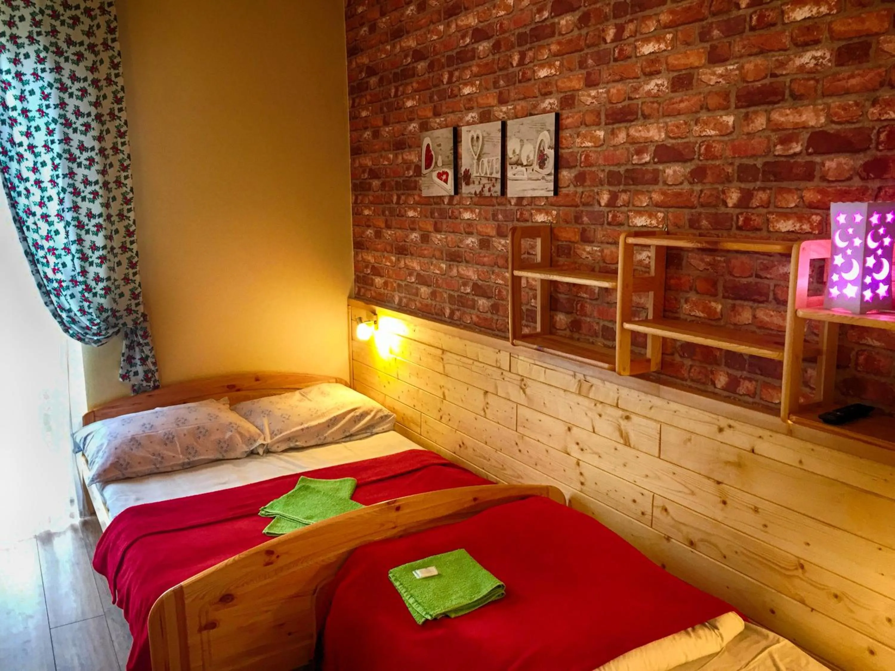 Bed in Dom Wypoczynkowy ADRIA