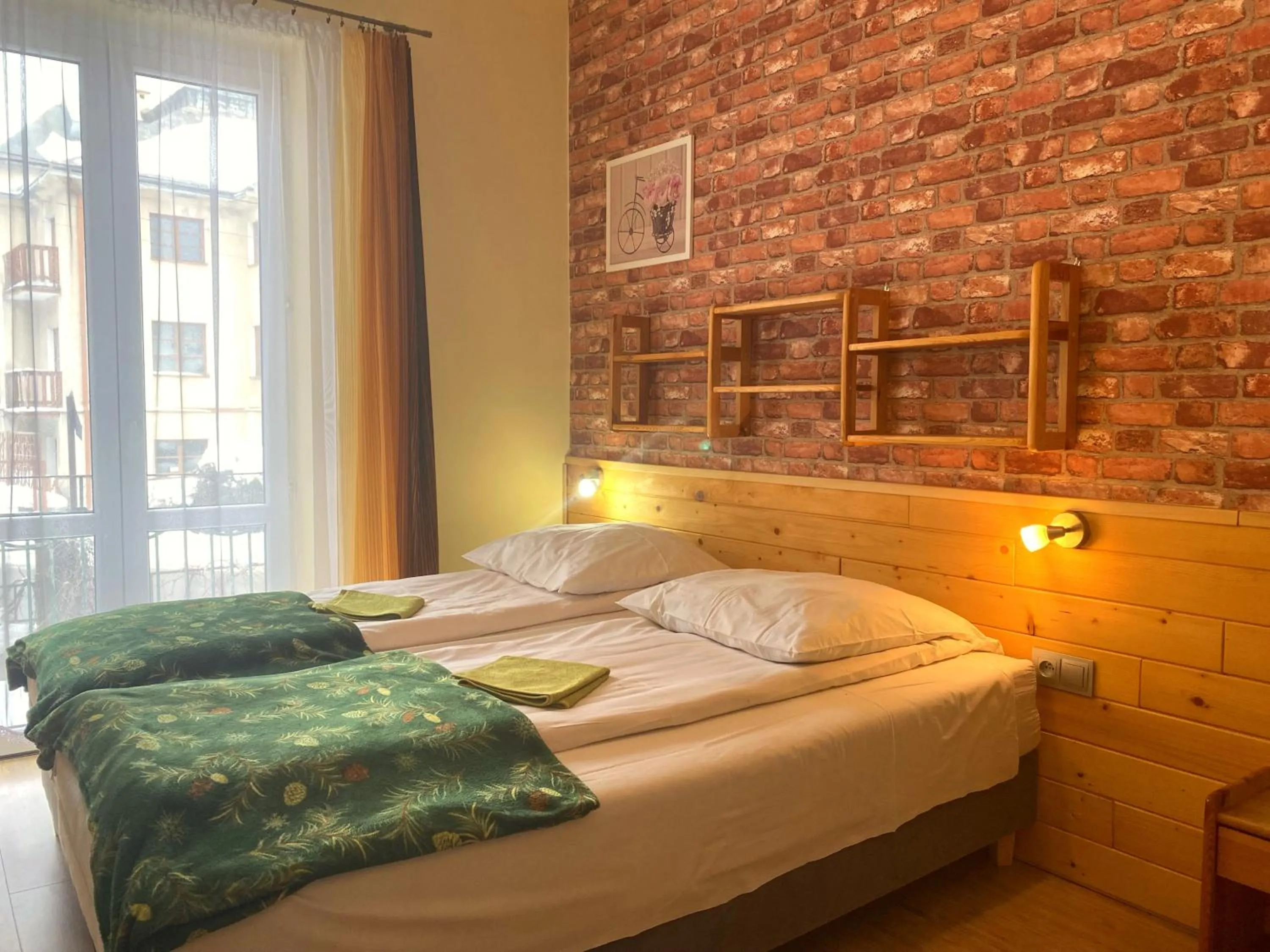 Bed in Dom Wypoczynkowy ADRIA