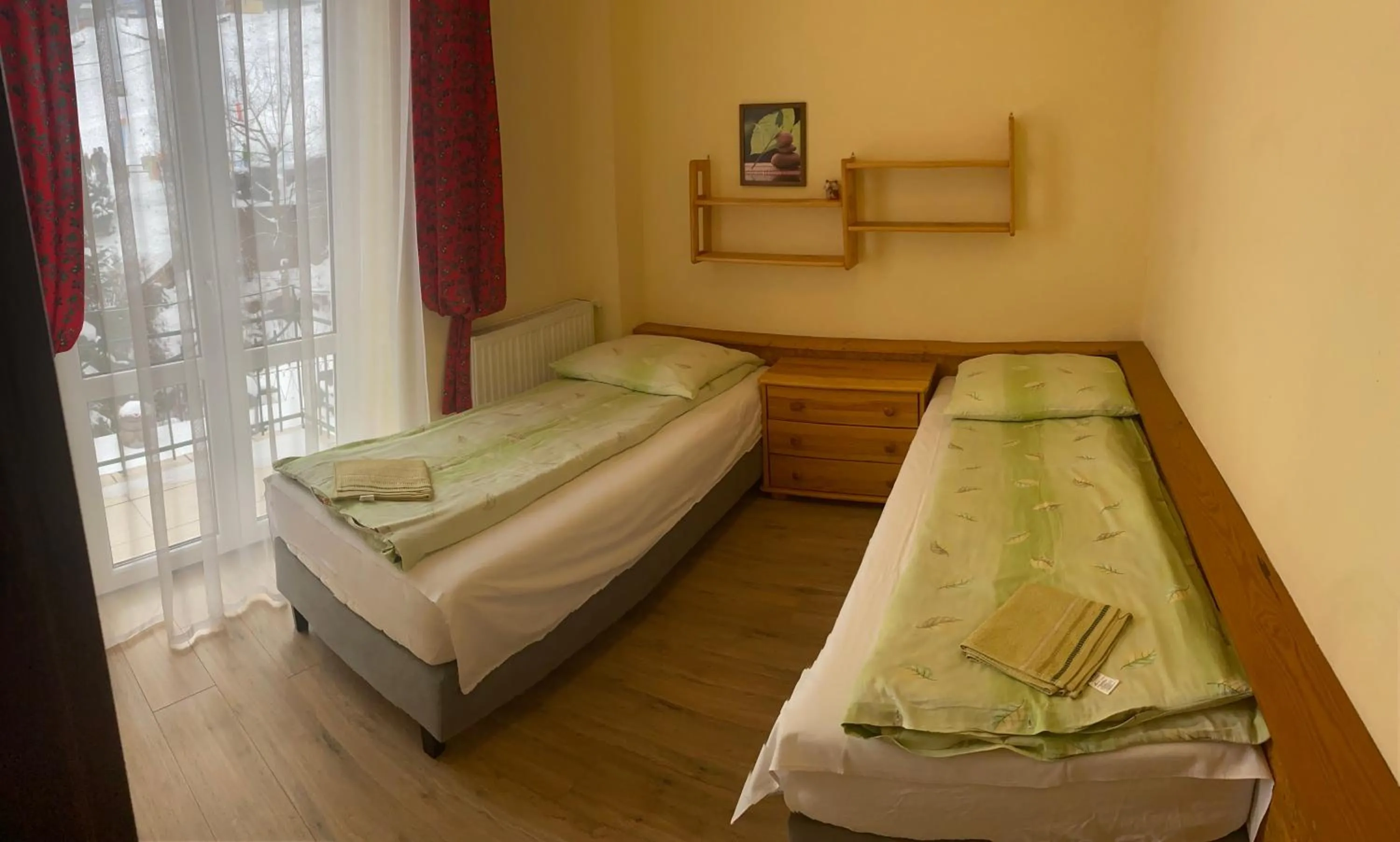 Bed in Dom Wypoczynkowy ADRIA
