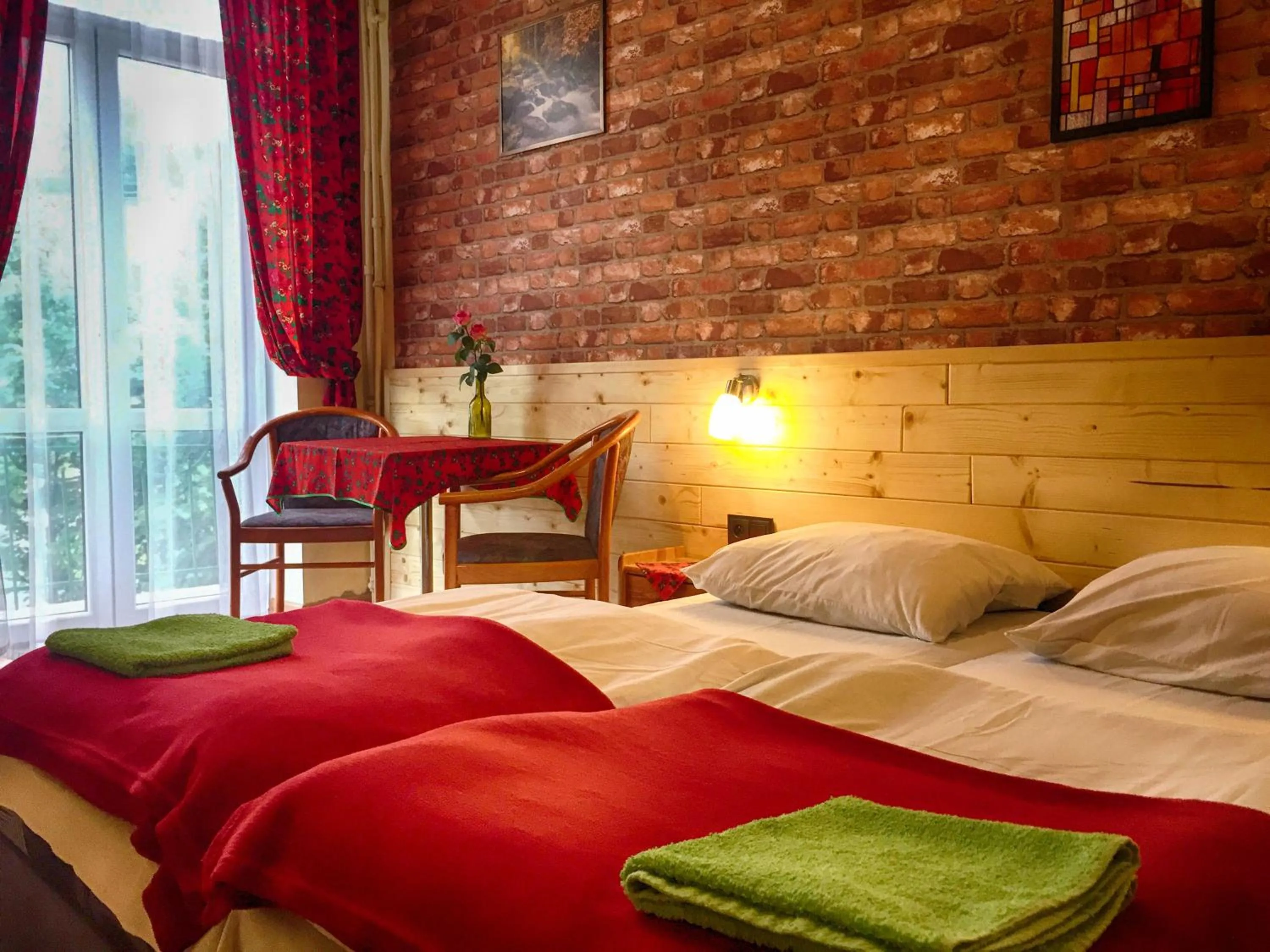 Bed in Dom Wypoczynkowy ADRIA
