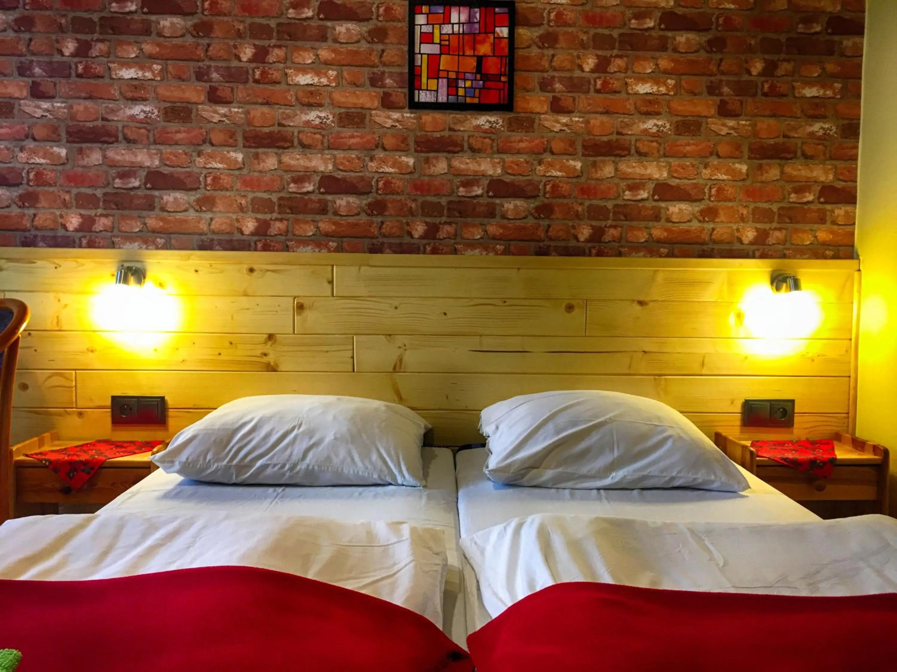 Bed in Dom Wypoczynkowy ADRIA