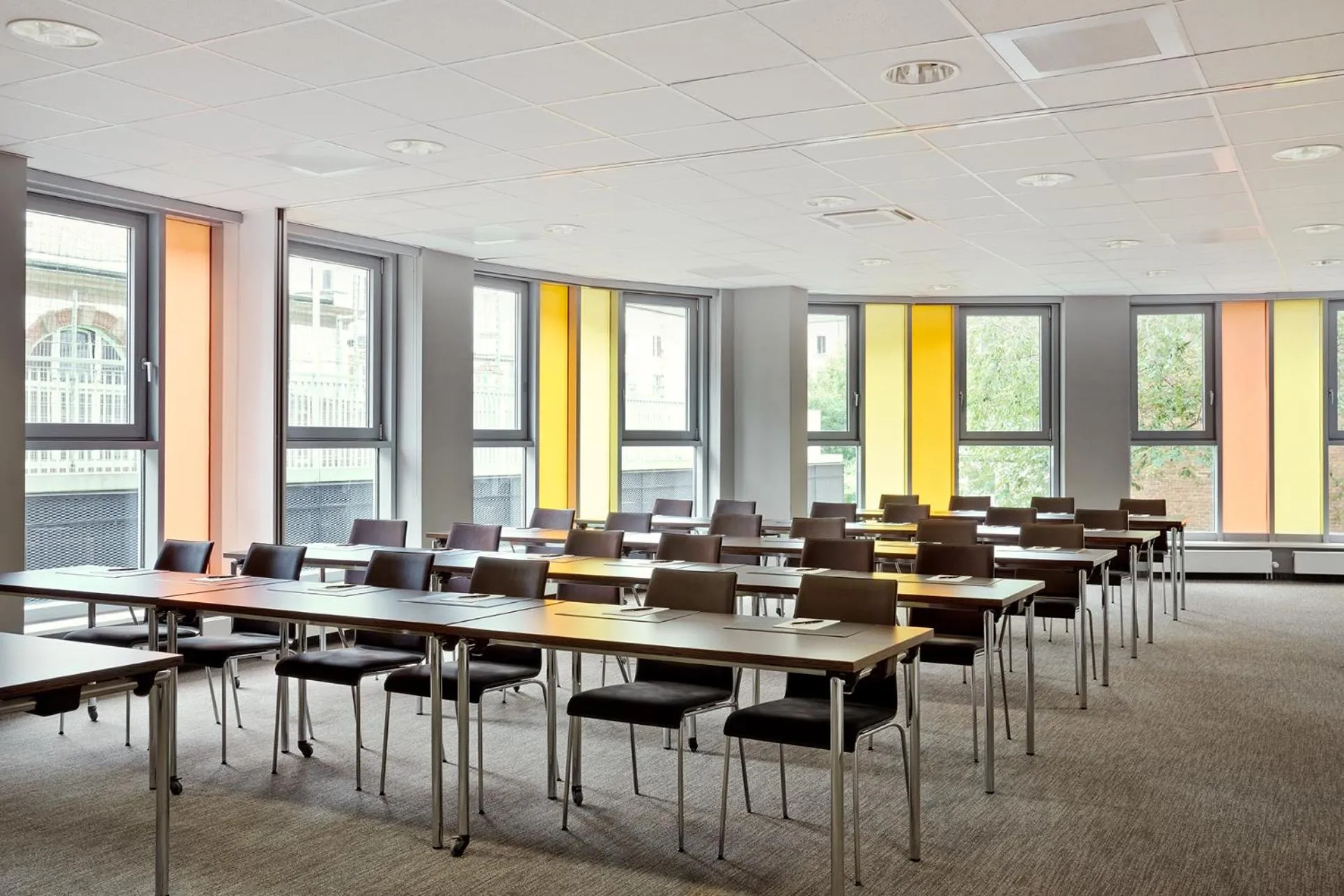 Meeting/conference room in THE SCOTTY Hotel Hamburg