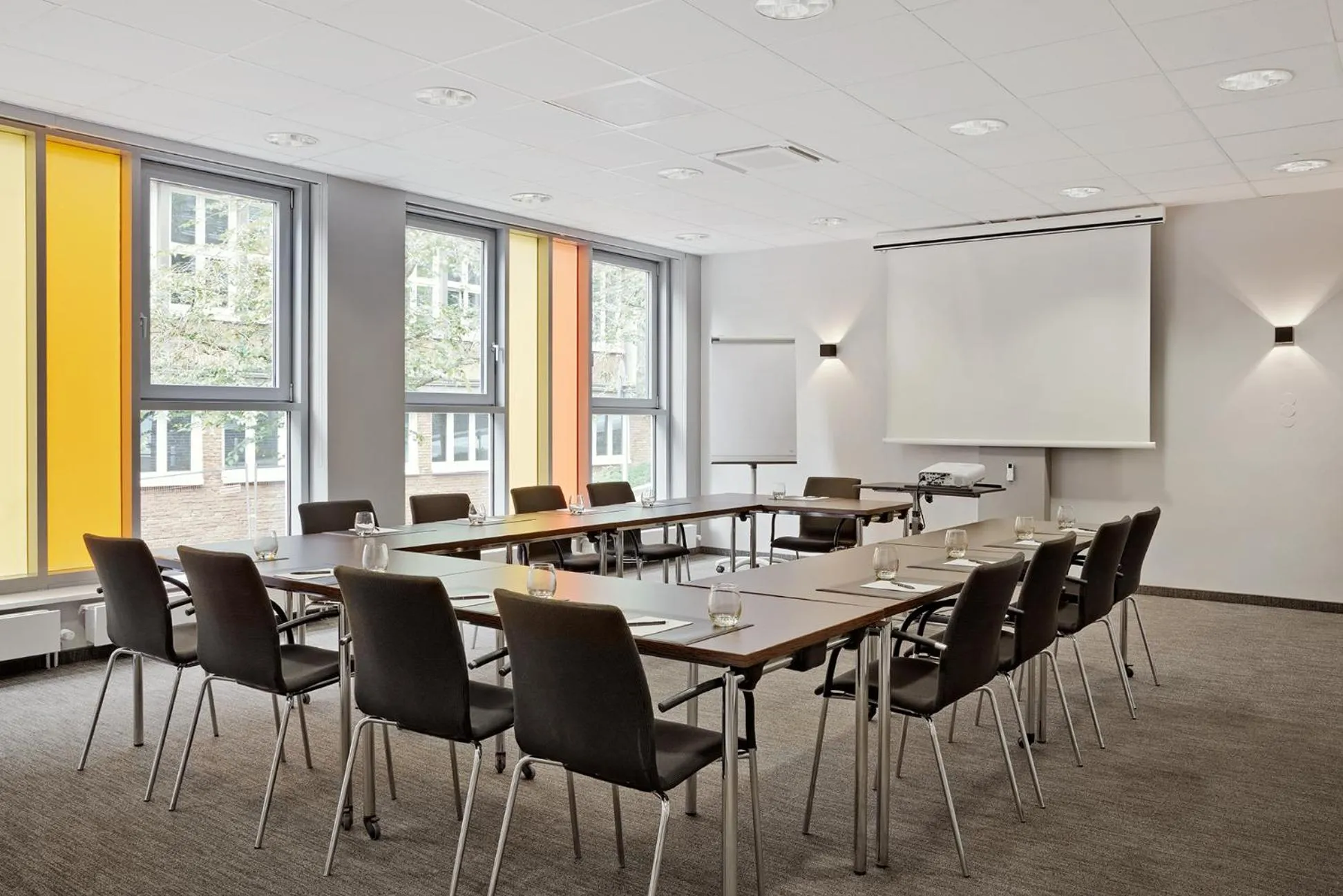 Meeting/conference room in THE SCOTTY Hotel Hamburg