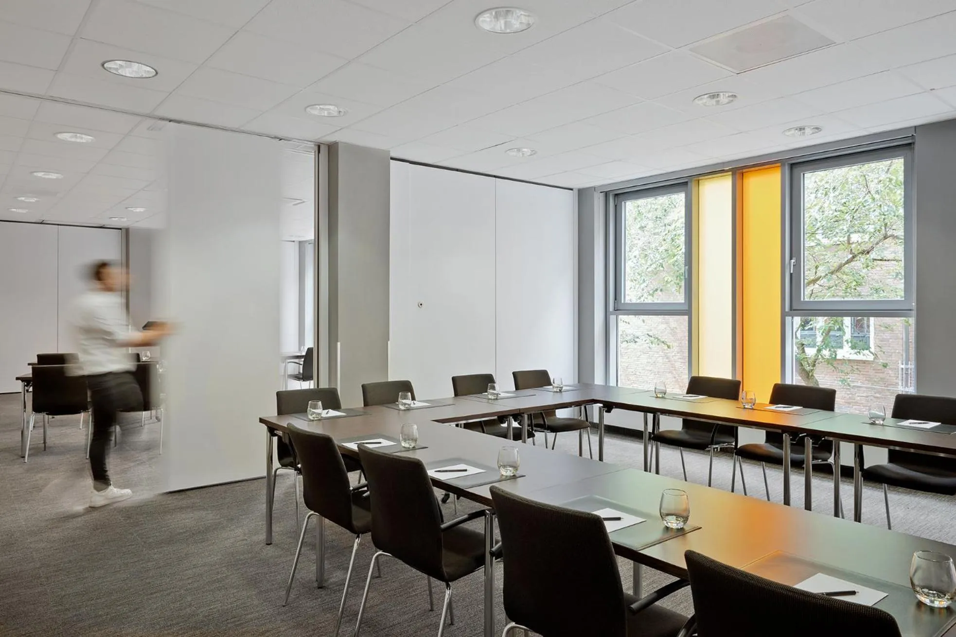 Meeting/conference room in THE SCOTTY Hotel Hamburg