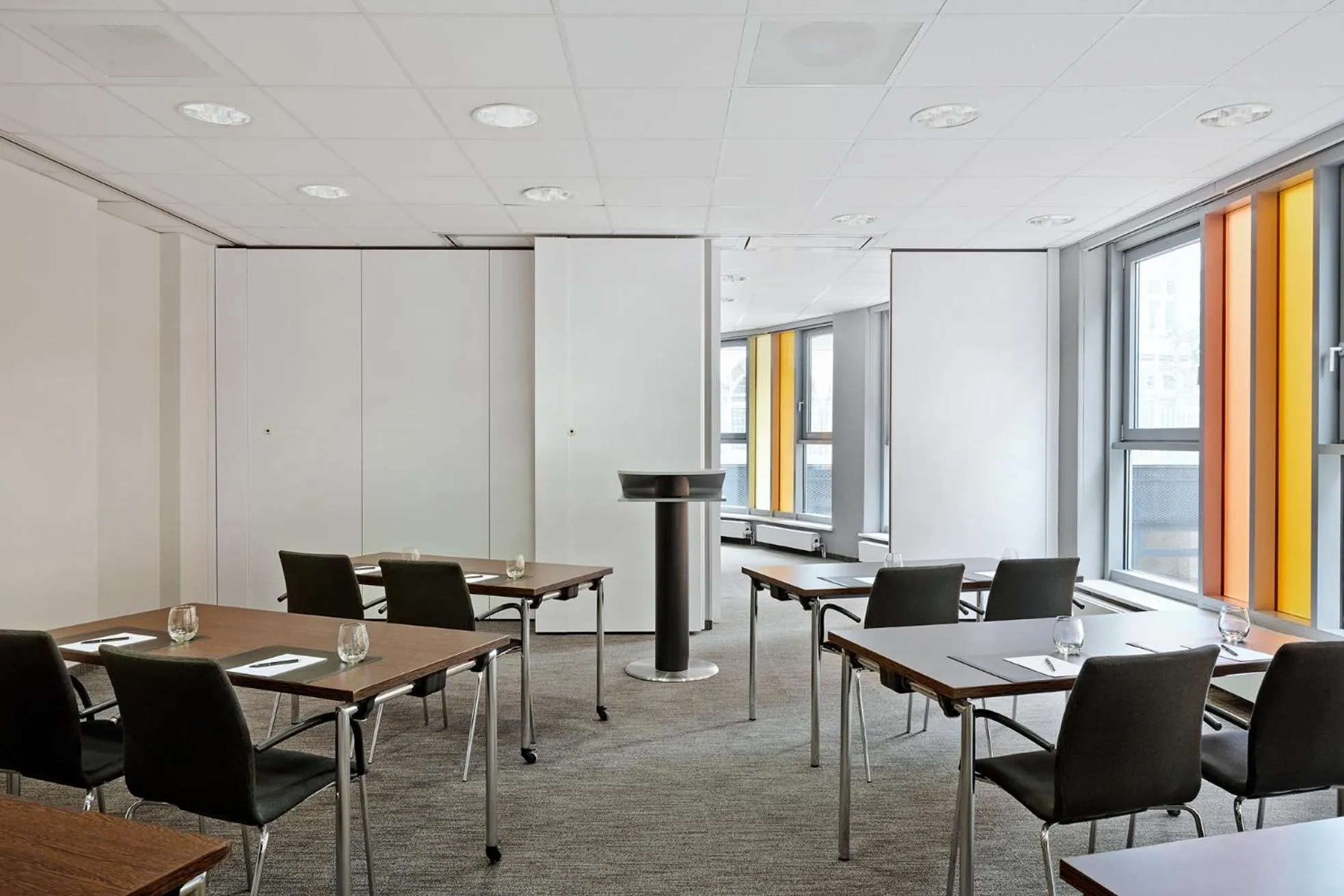 Meeting/conference room in THE SCOTTY Hotel Hamburg