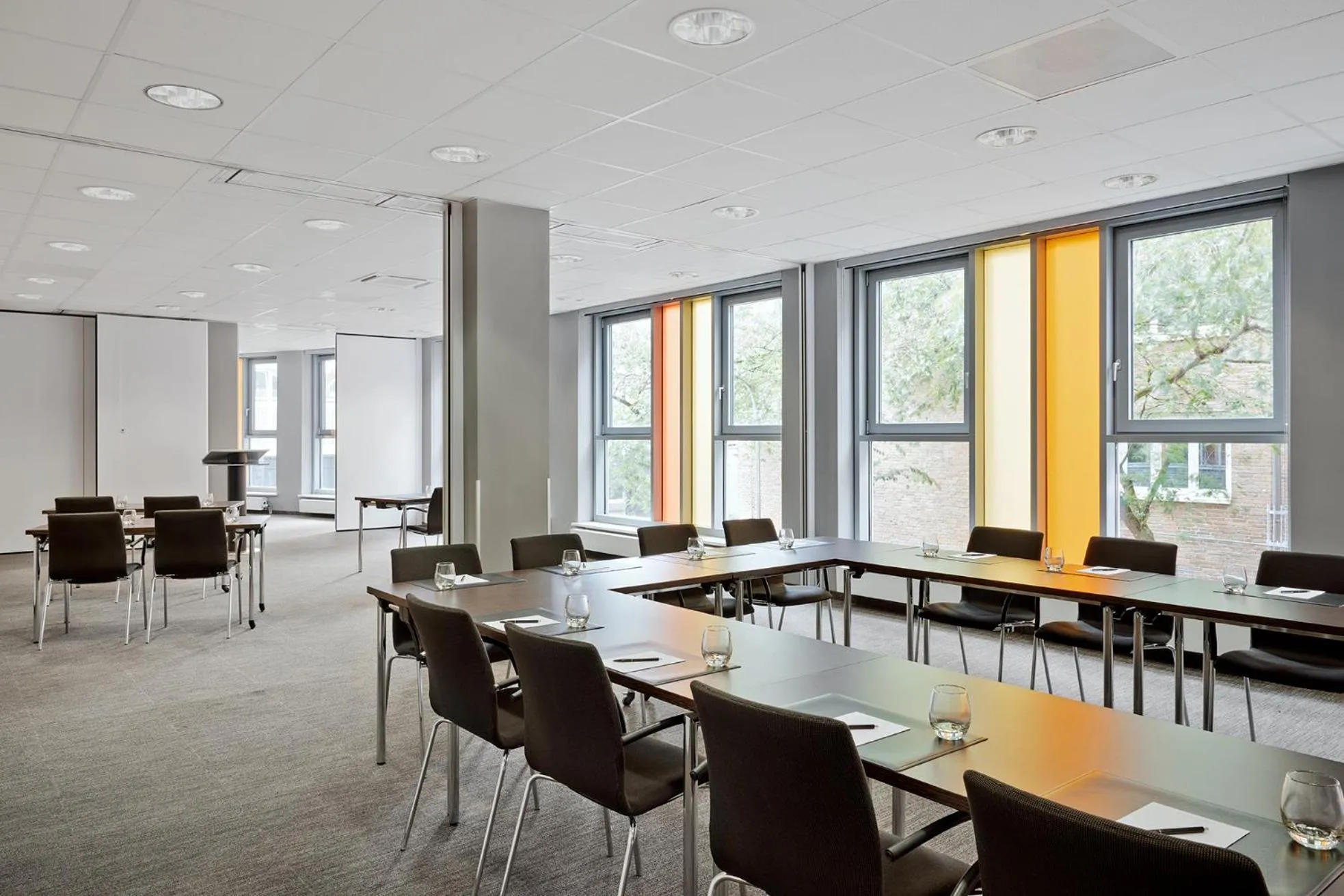 Meeting/conference room in THE SCOTTY Hotel Hamburg