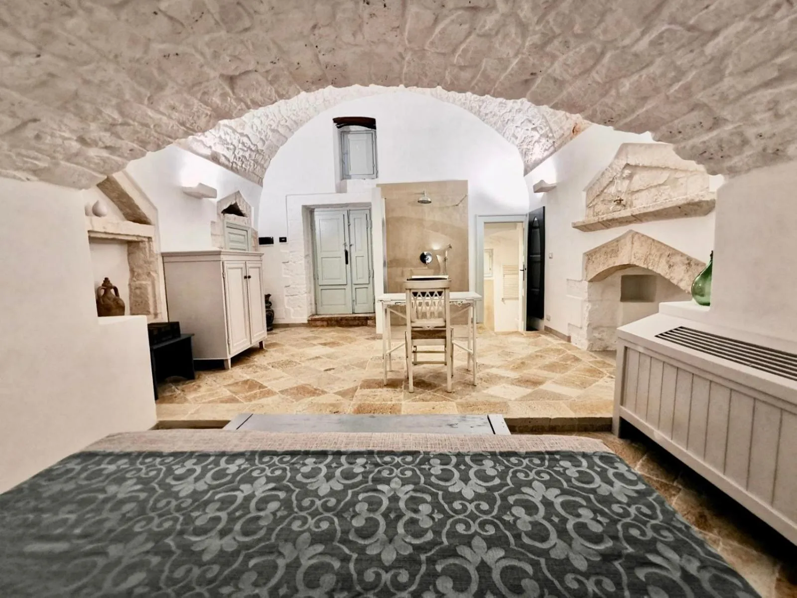 Bed in Masseria Ayroldi