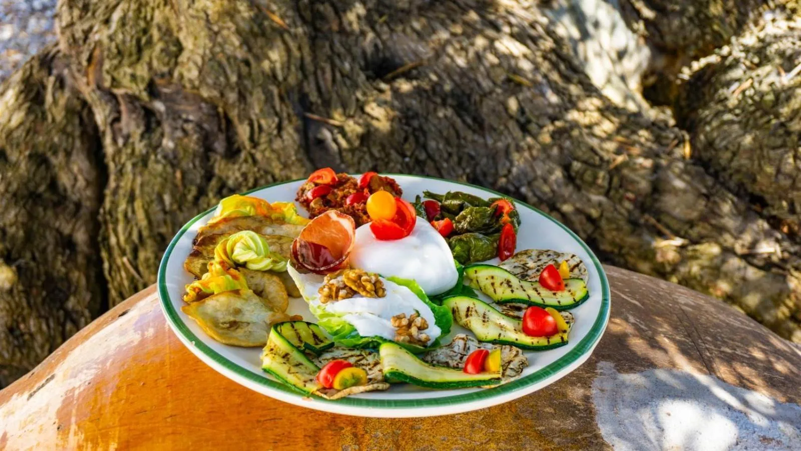 Meals in Masseria Ayroldi