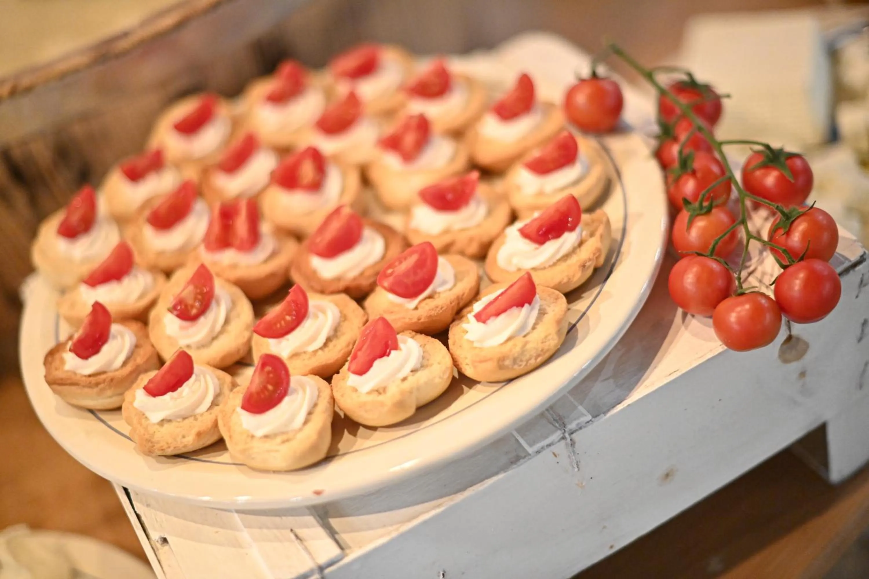 Meals in Masseria Ayroldi