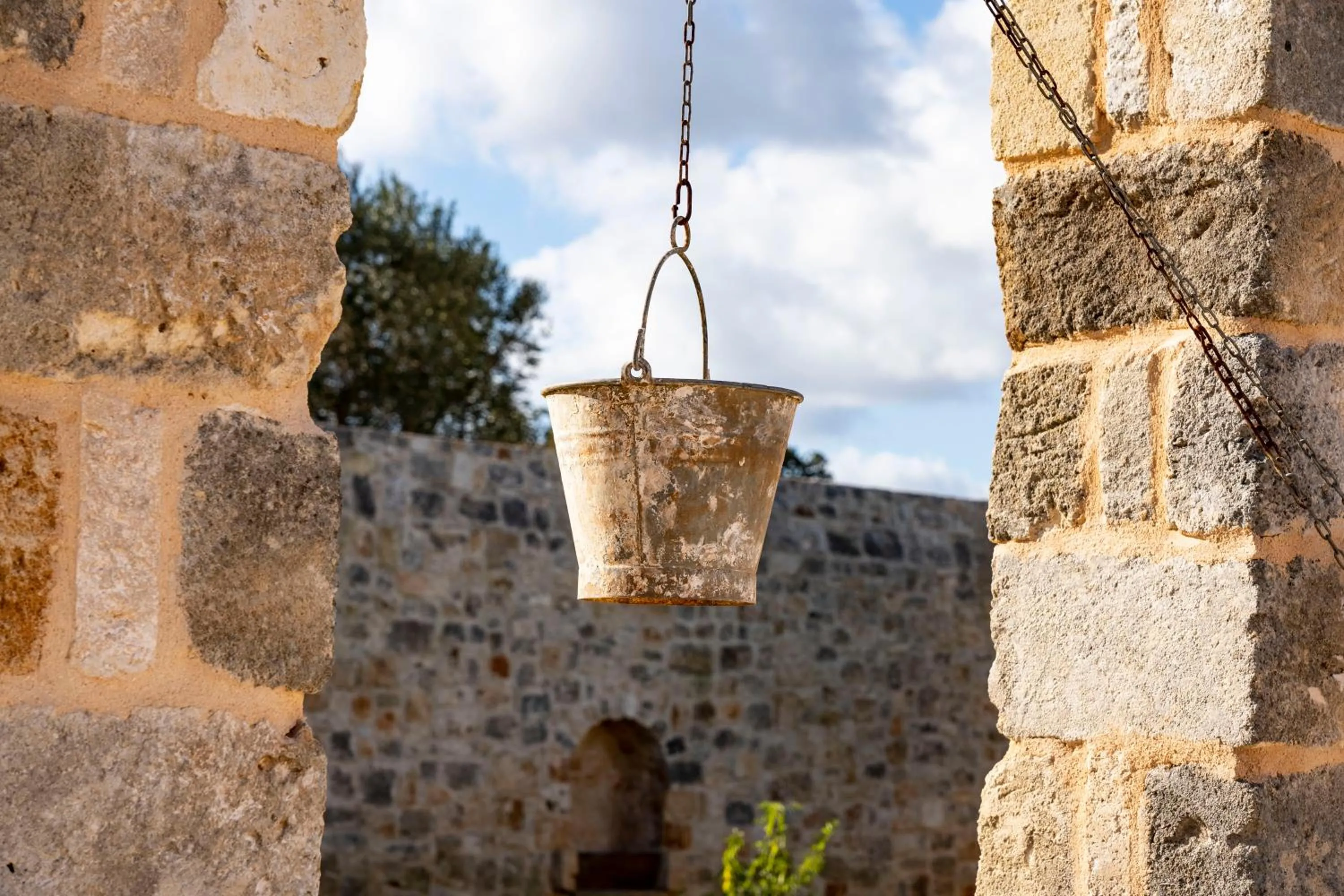 Garden in Masseria Ayroldi