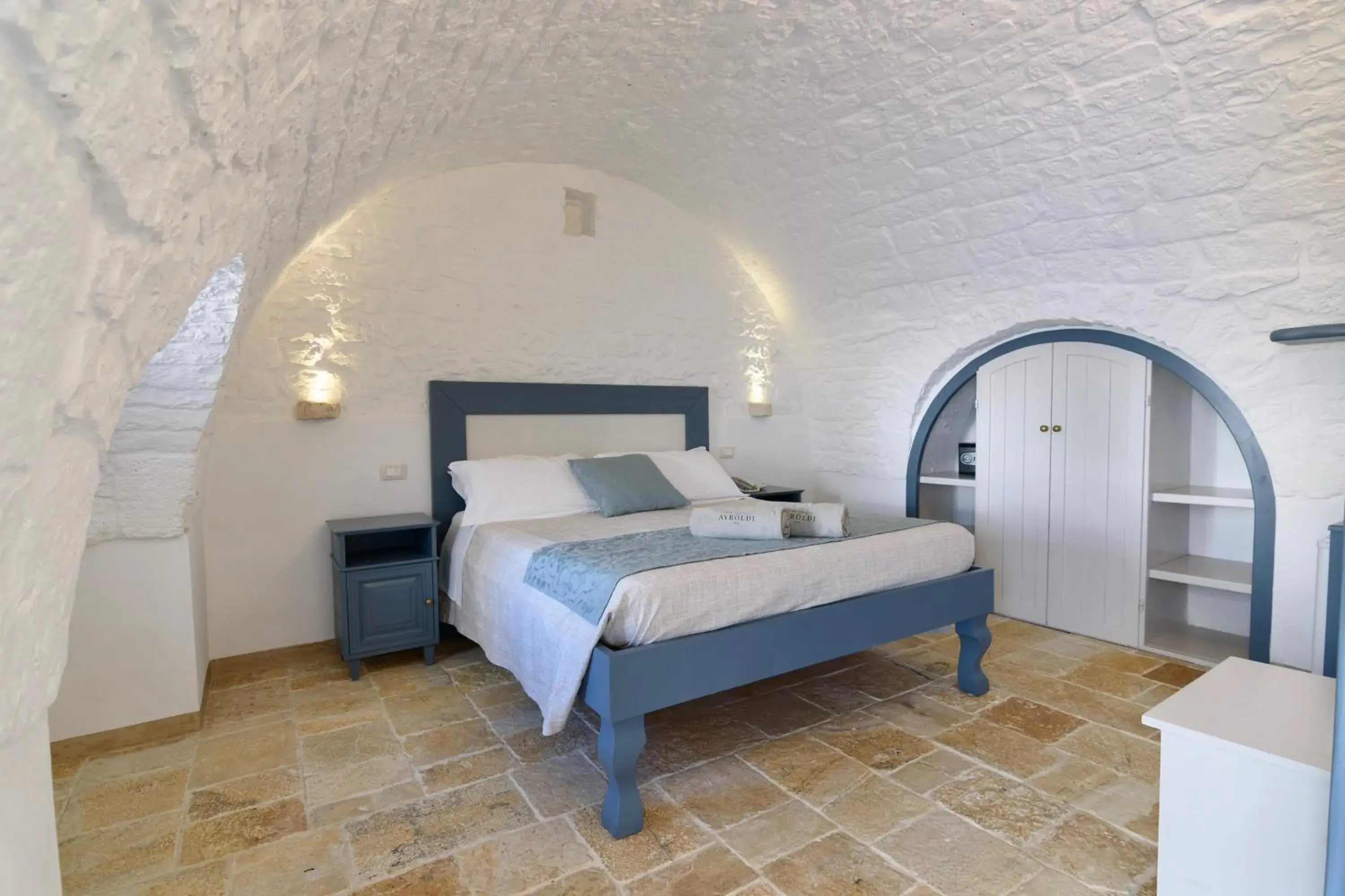 Bed in Masseria Ayroldi Bed in Masseria Ayroldi