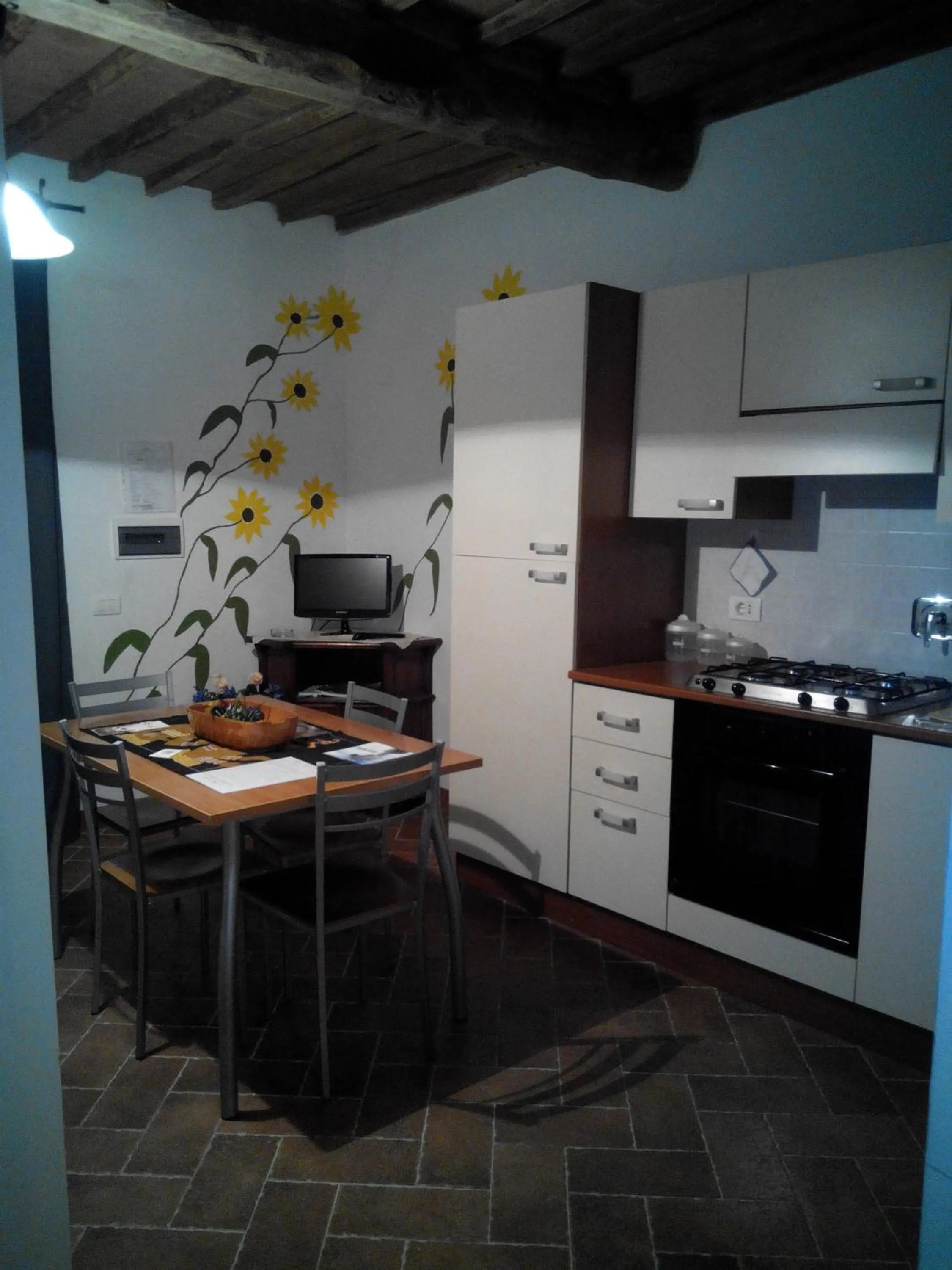 Dining area in Certine Agriturismo