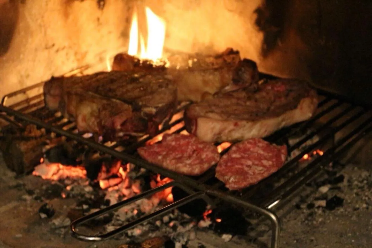 BBQ facilities in Certine Agriturismo