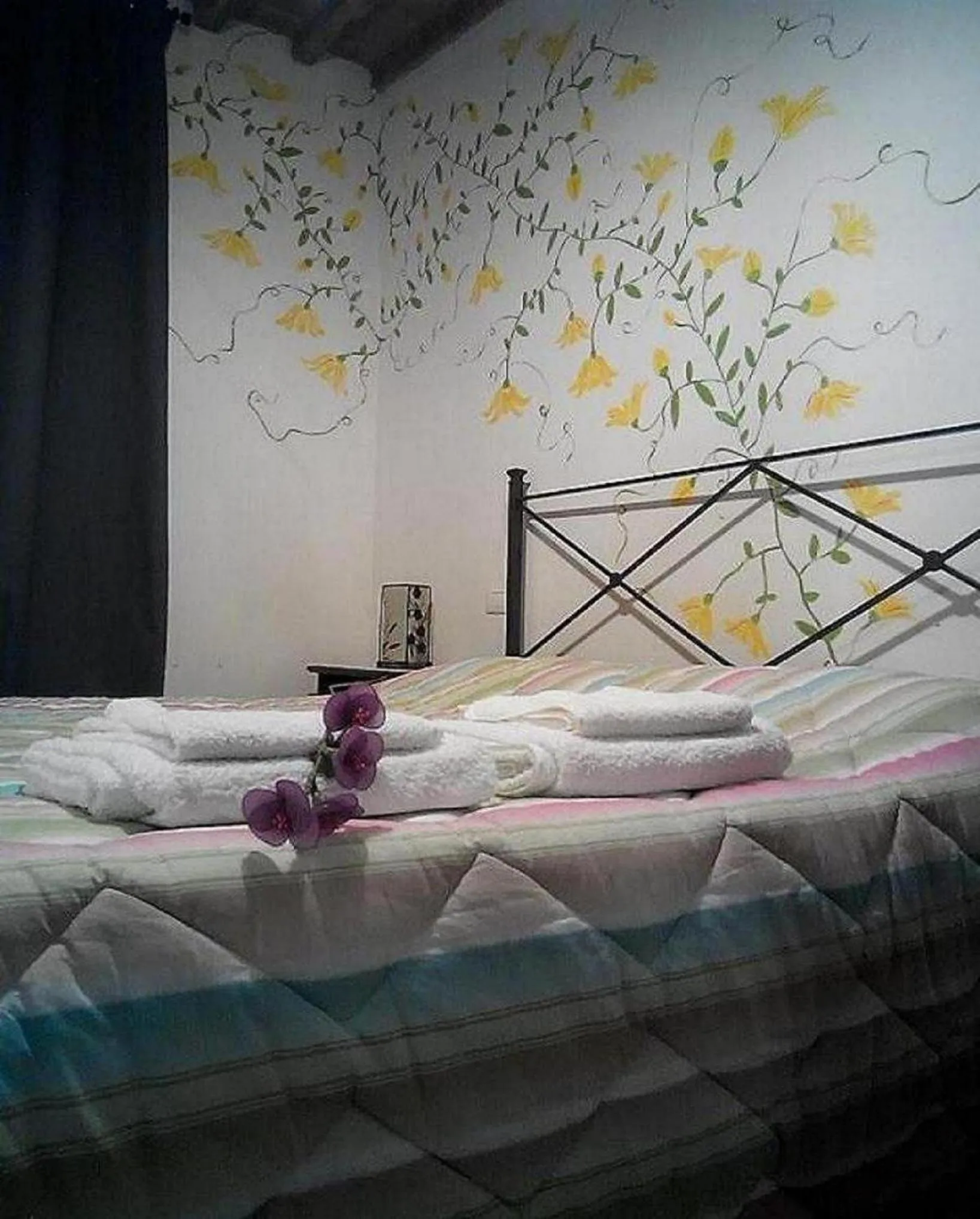 Bed in Certine Agriturismo