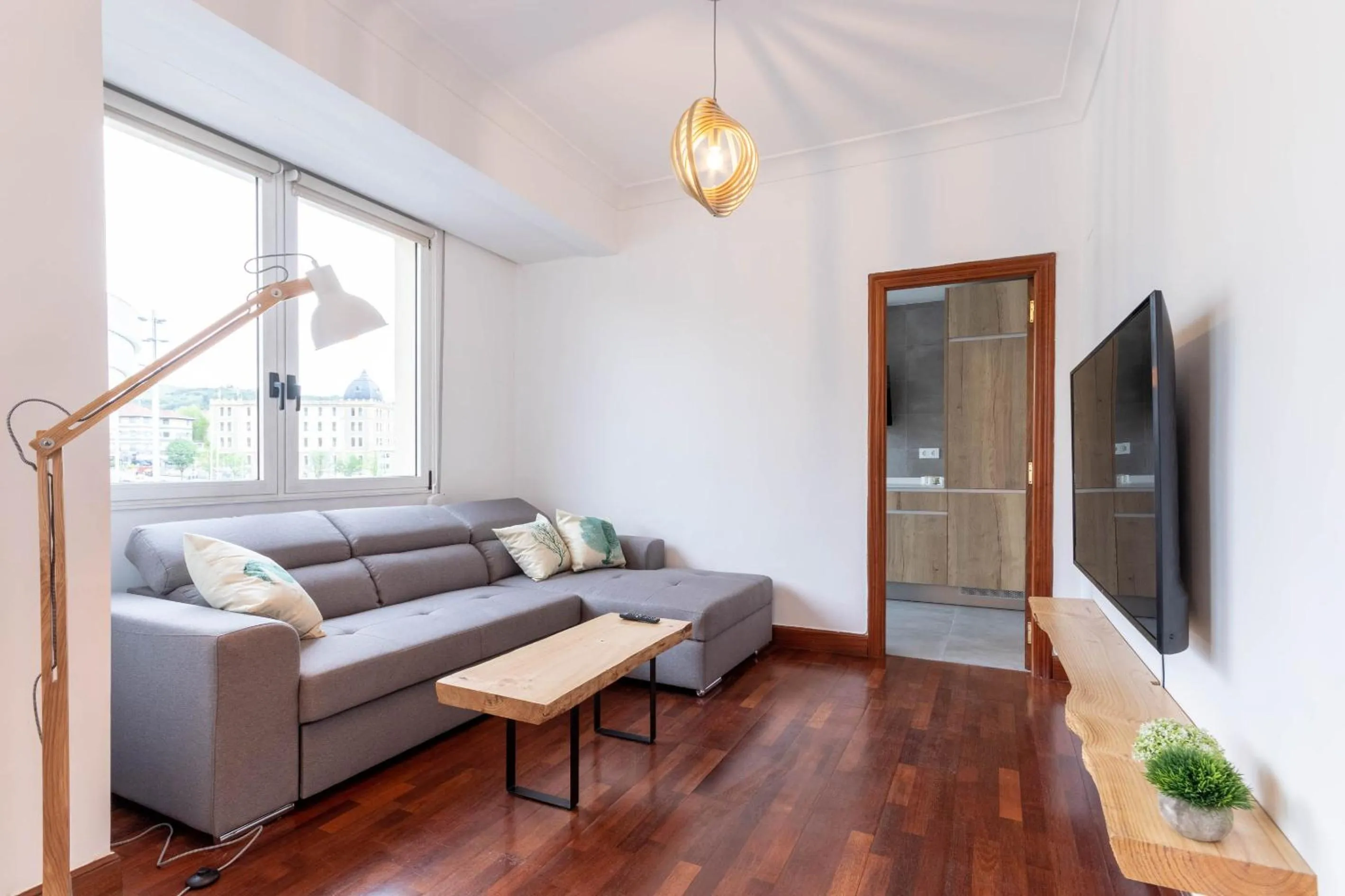 Apartamento con vistas al Estadio San Mamés