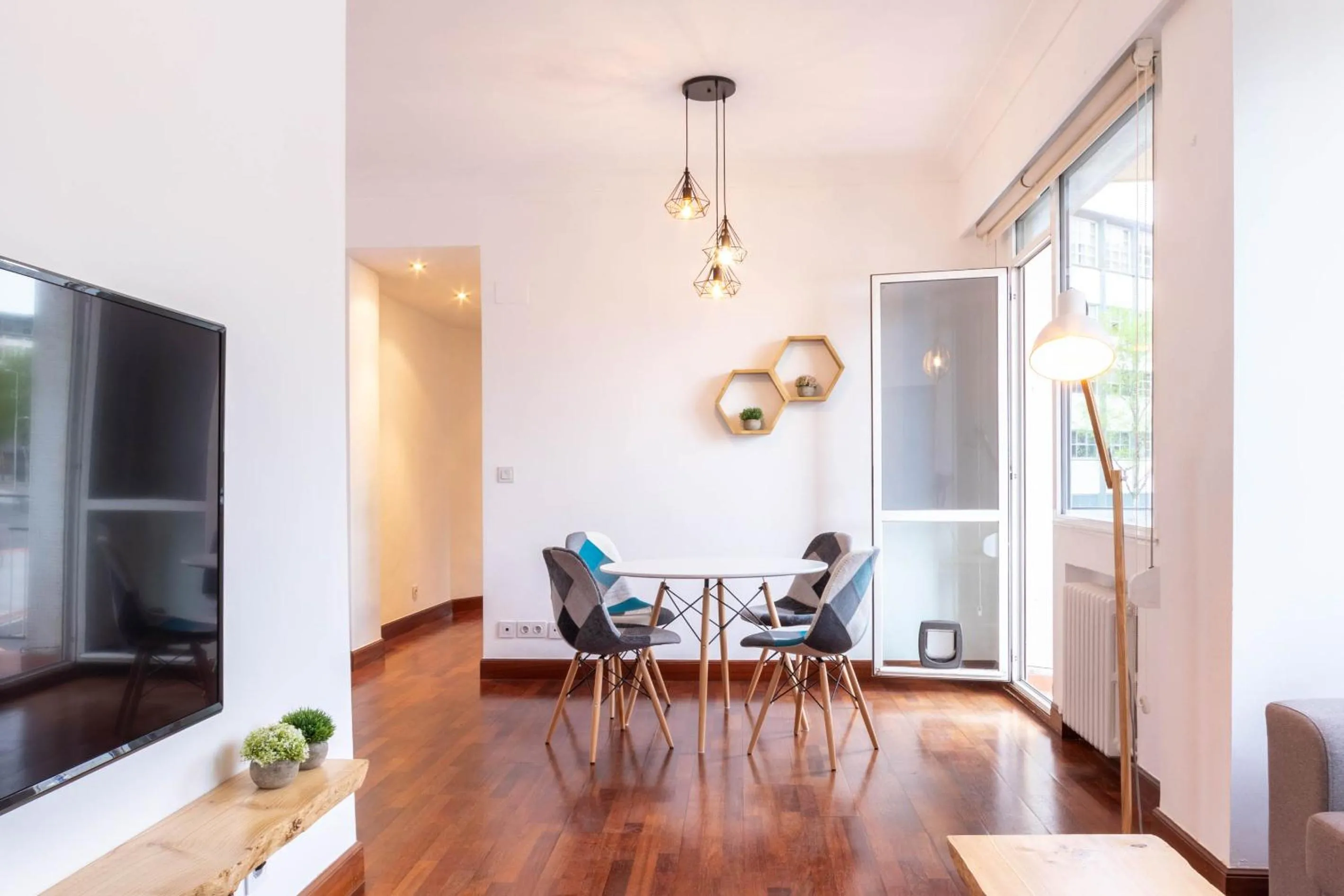 Apartamento con vistas al Estadio San Mamés