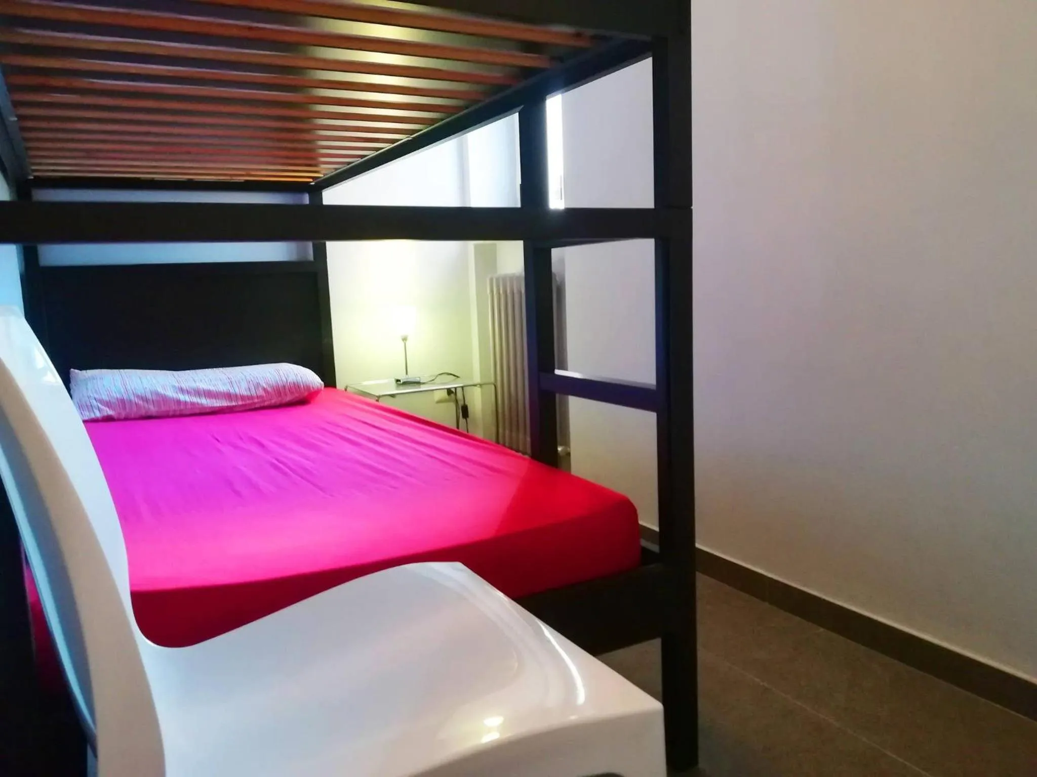 Bedroom in Modern Holiday Apartment With Wi-fi, Air Conditioning And Balcony; Pets Allowed