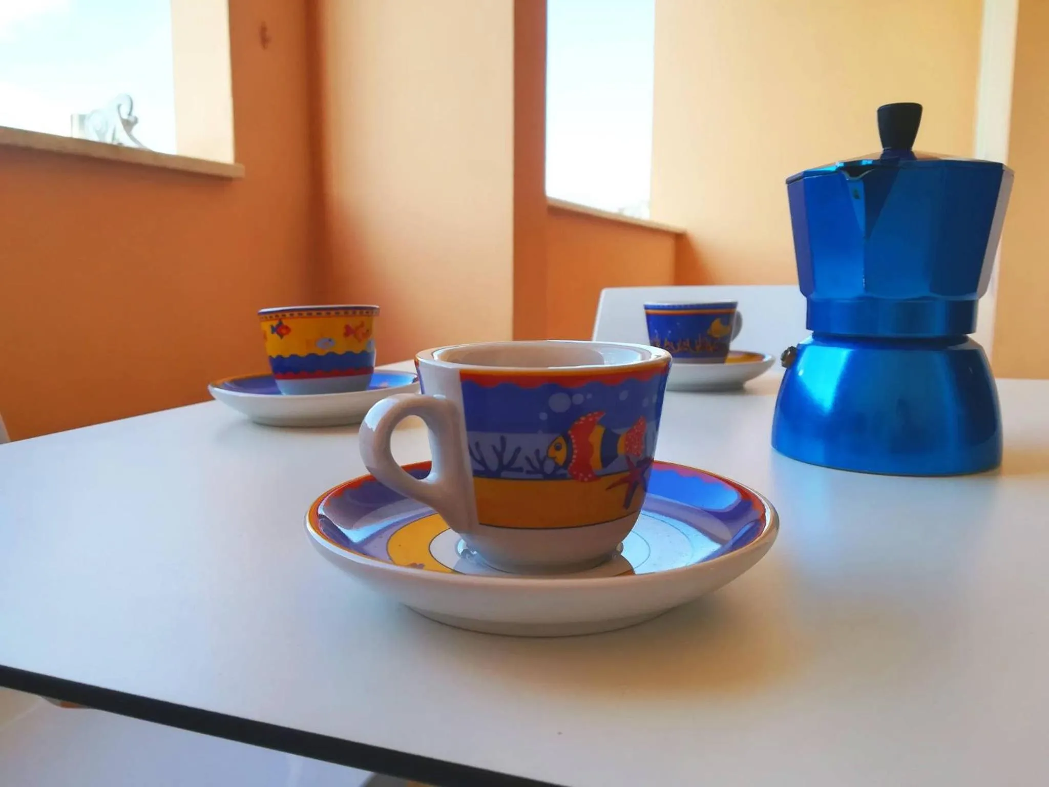 Balcony/Terrace in Modern Holiday Apartment With Wi-fi, Air Conditioning And Balcony; Pets Allowed