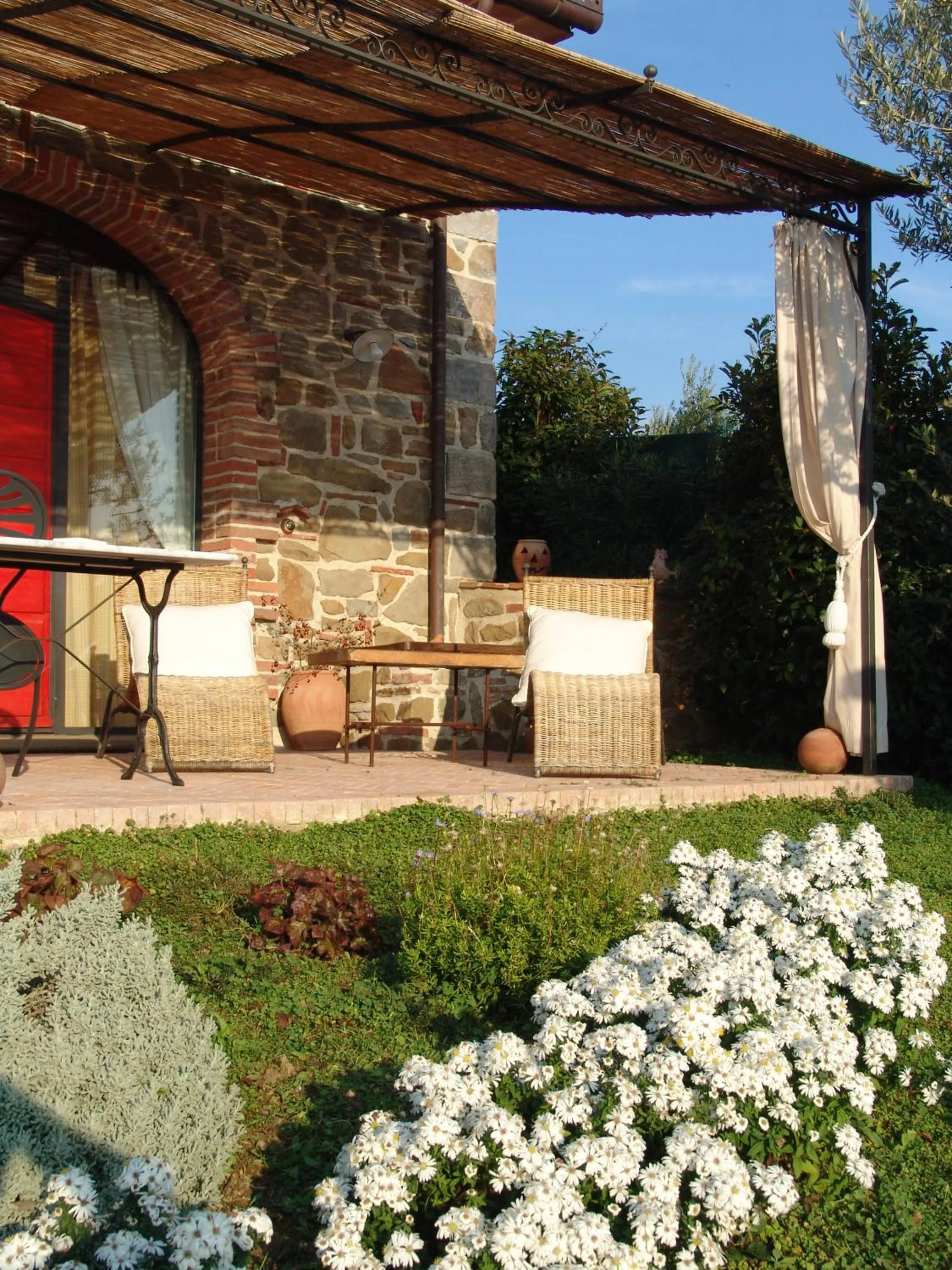 Patio in Casa Vacanze La Porta