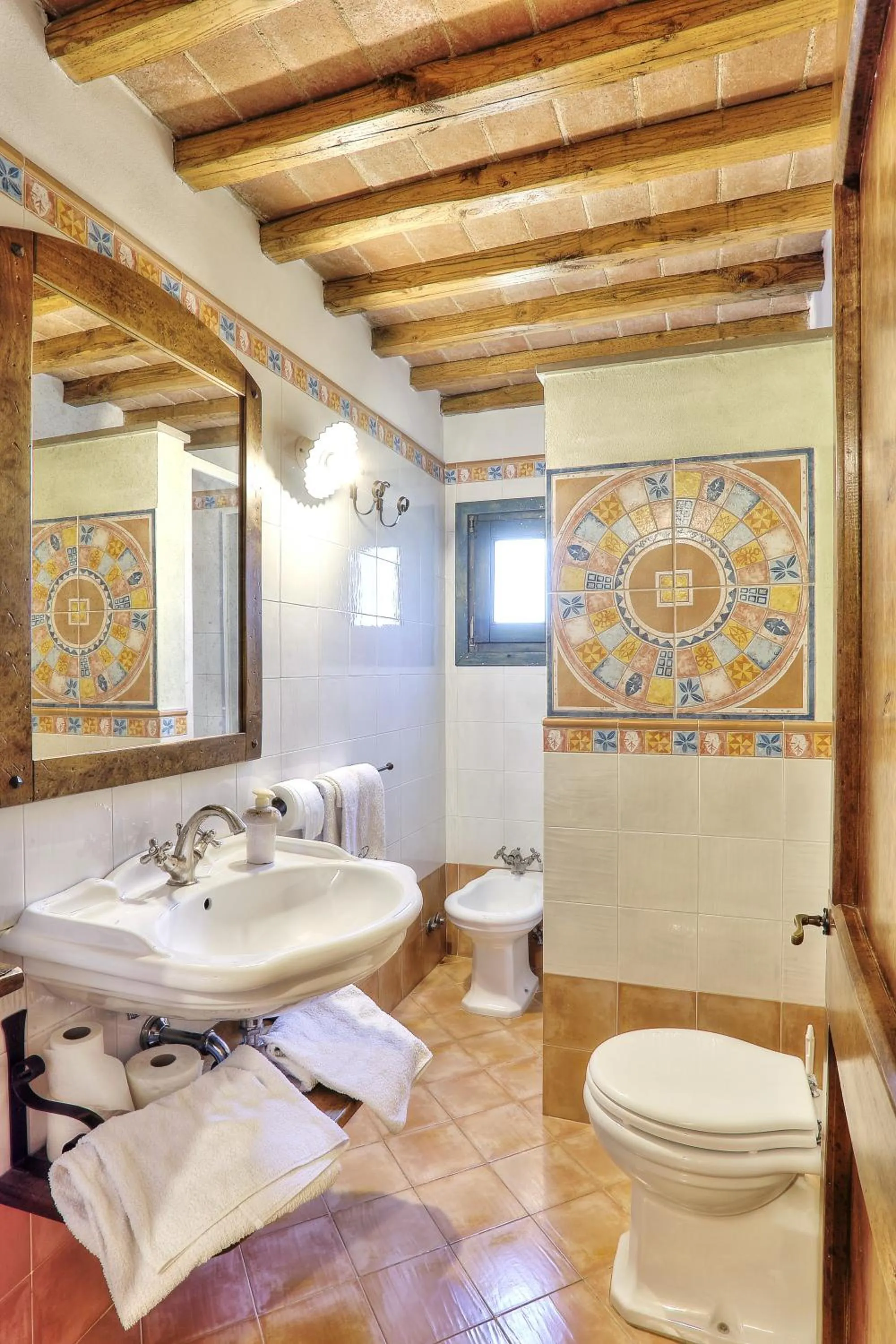 Toilet in Casa Vacanze La Porta