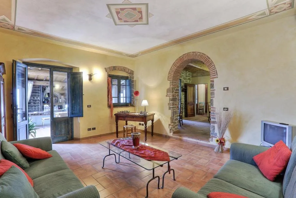 Living room in Casa Vacanze La Porta