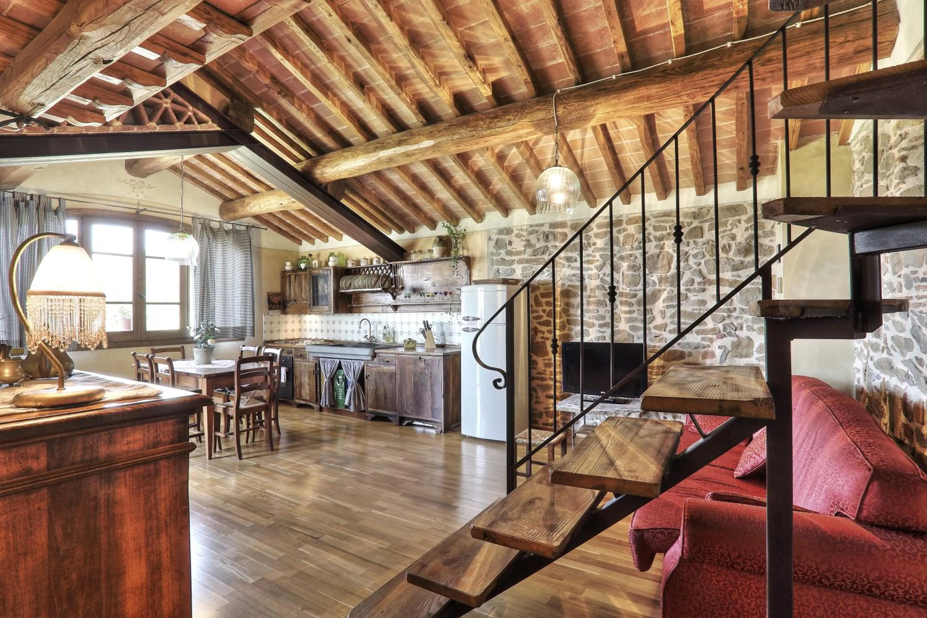 Living room in Casa Vacanze La Porta