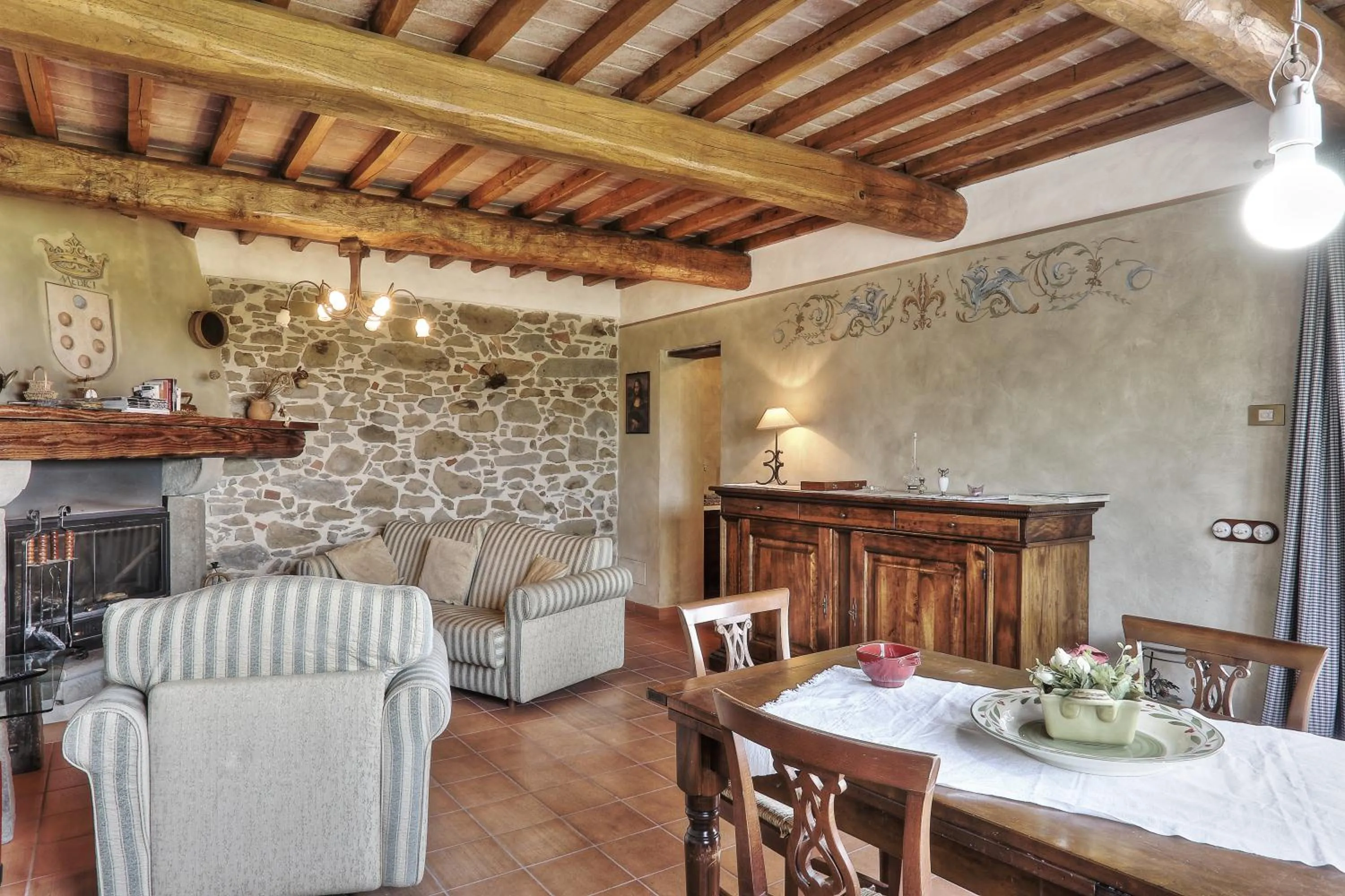 Living room in Casa Vacanze La Porta