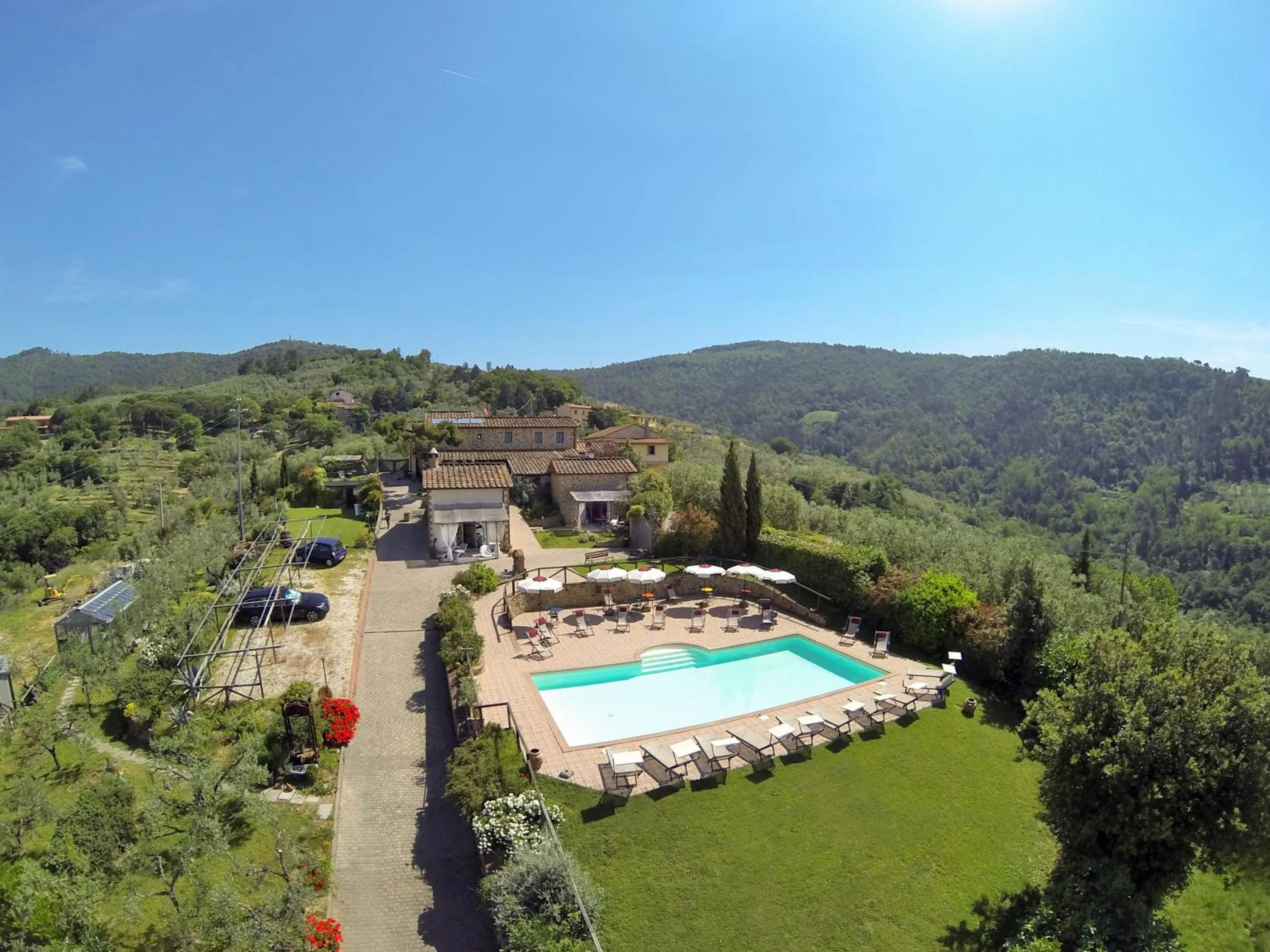 Bird's eye view in Casa Vacanze La Porta
