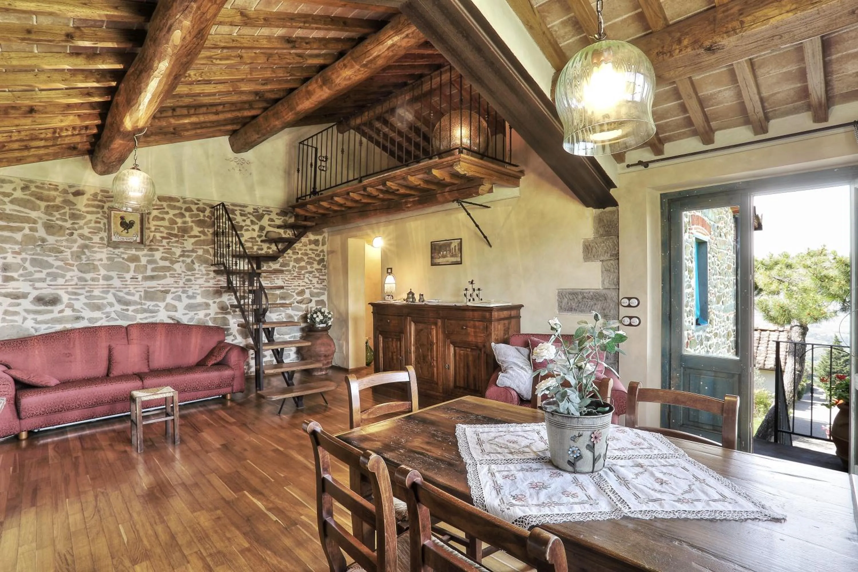 Living room in Casa Vacanze La Porta