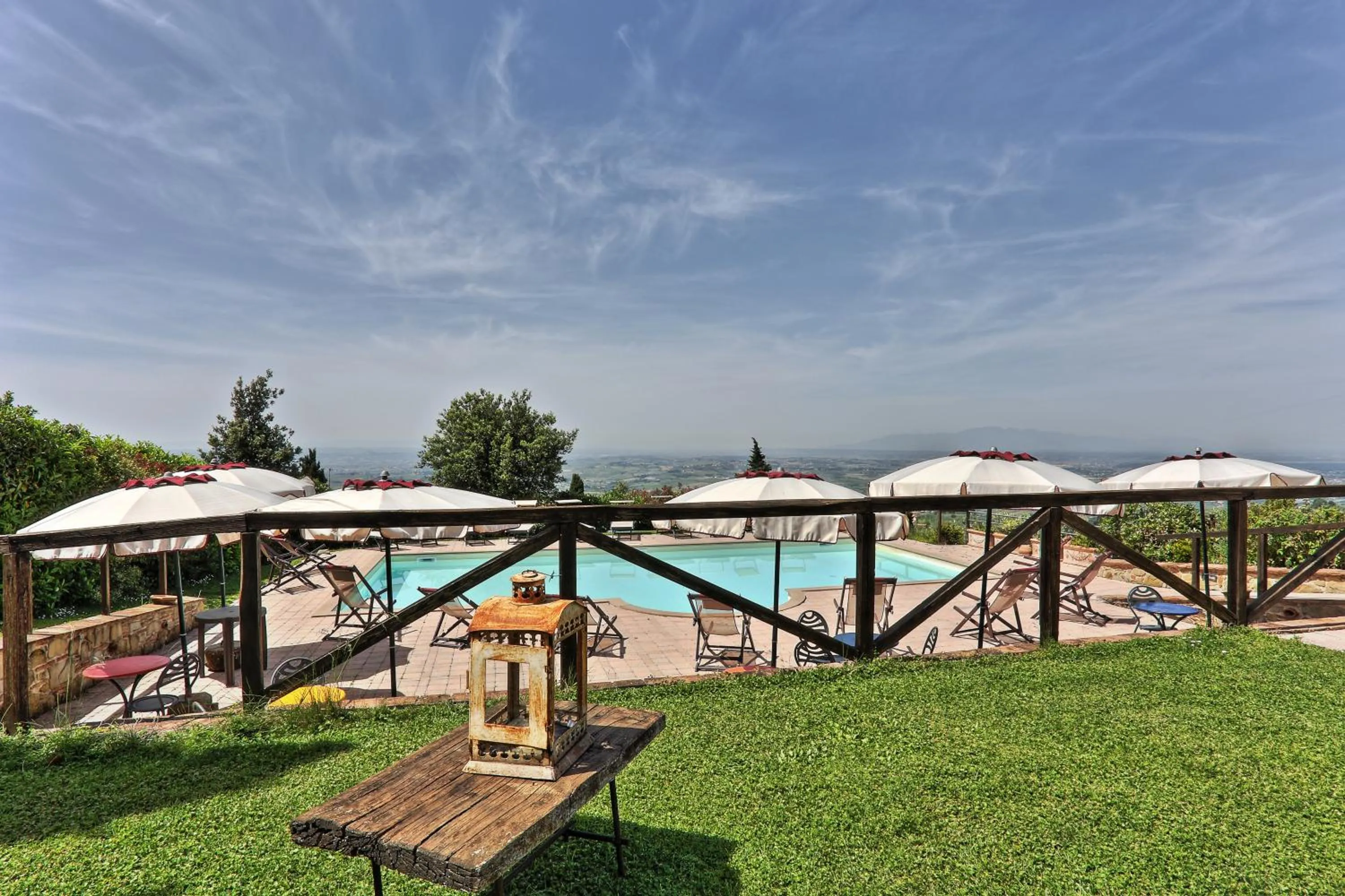 Garden in Casa Vacanze La Porta