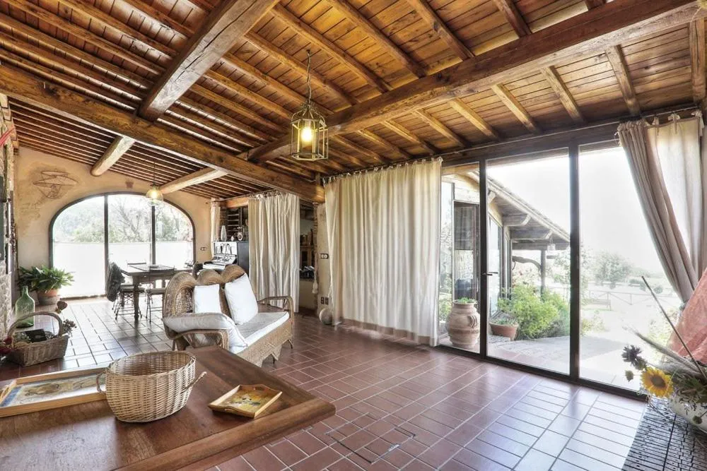 Lounge or bar in Casa Vacanze La Porta