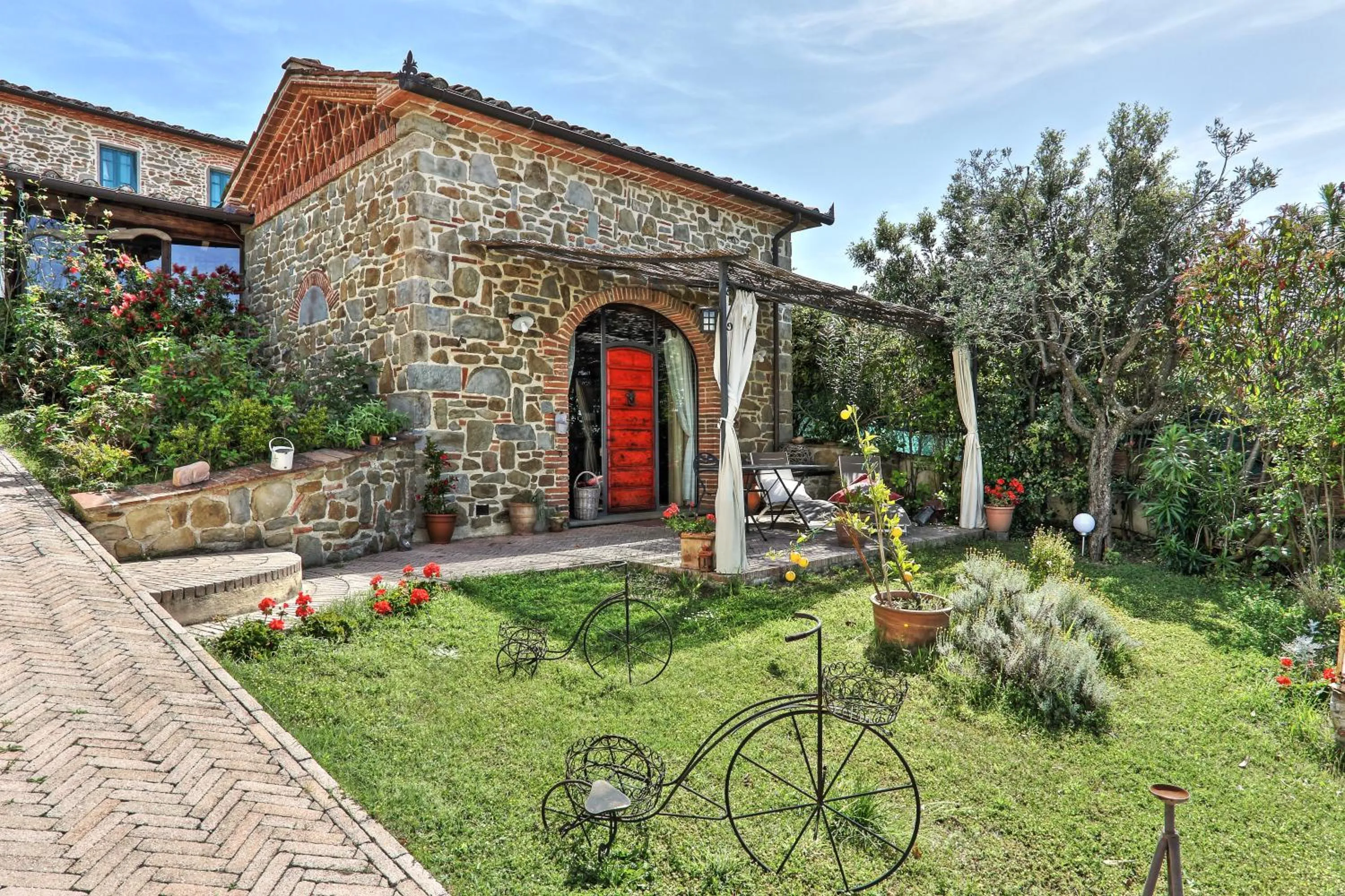Property building in Casa Vacanze La Porta