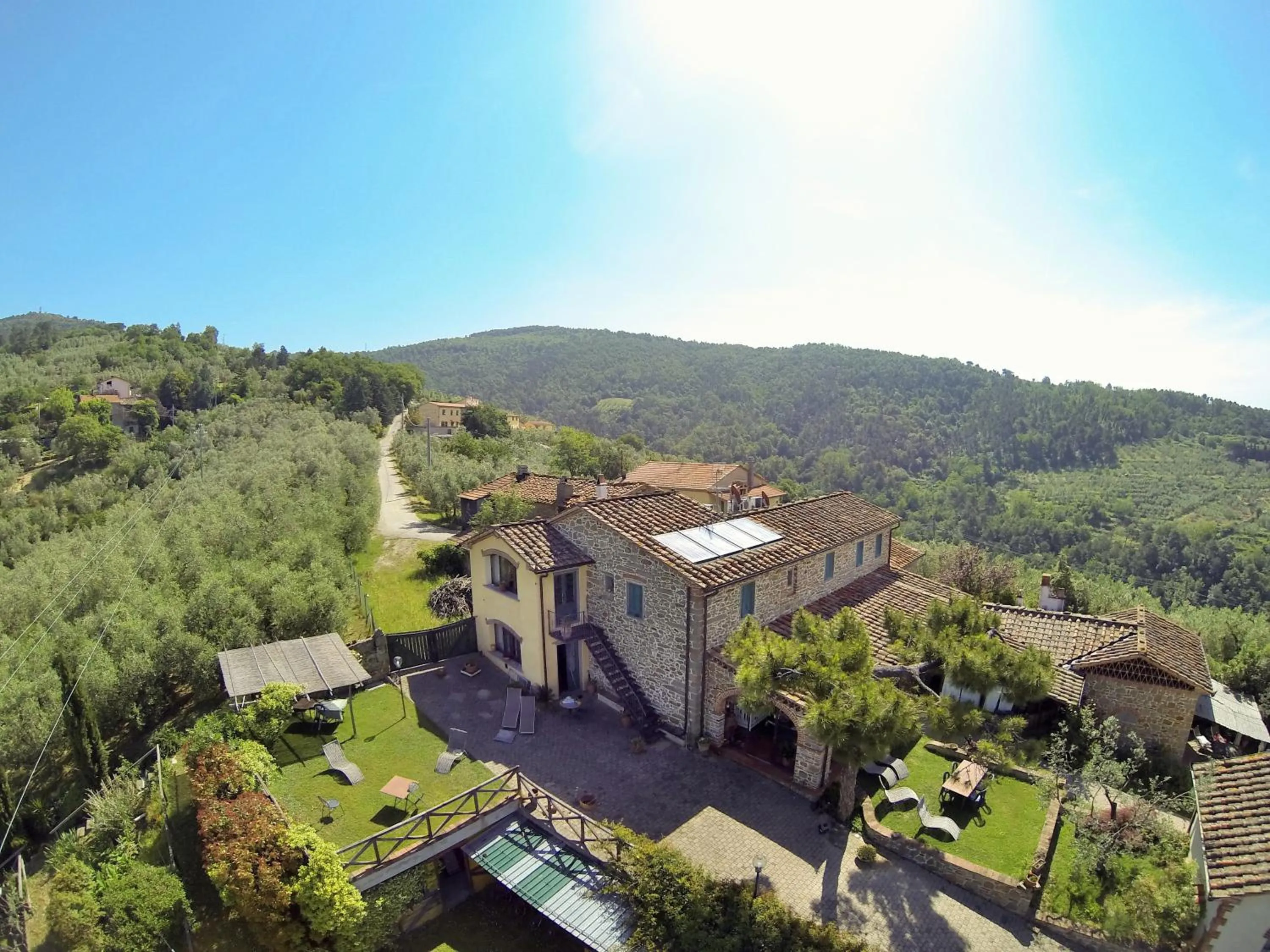 Bird's eye view in Casa Vacanze La Porta