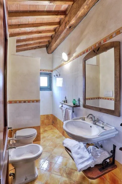 Bathroom in Casa Vacanze La Porta