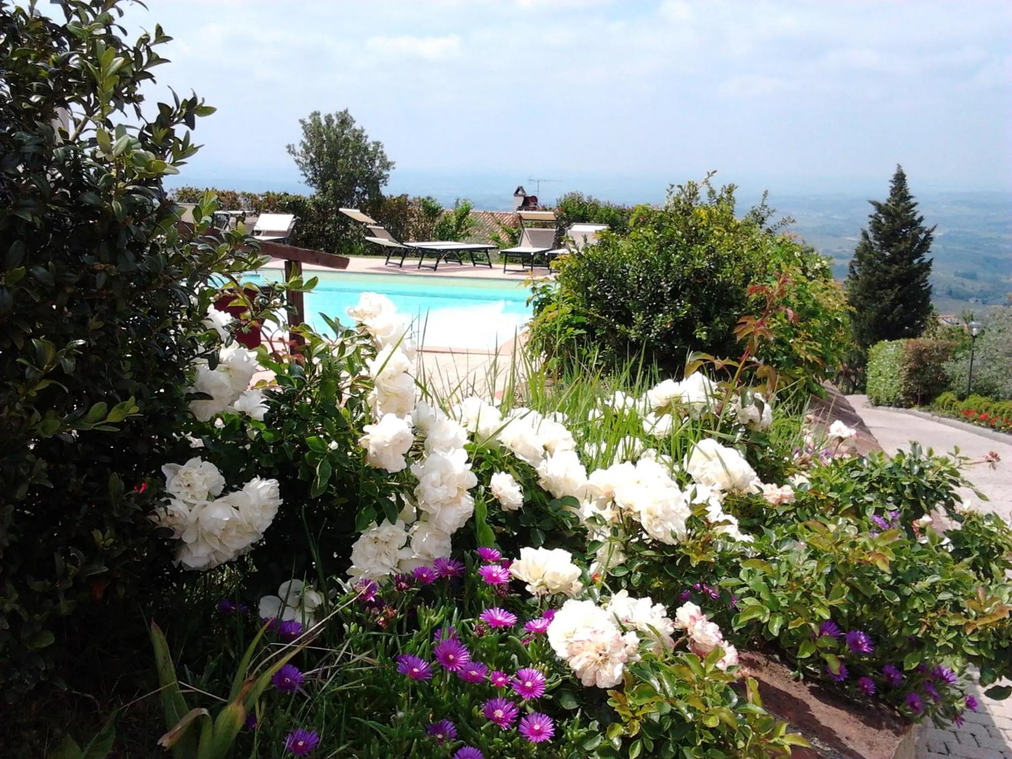 Garden in Casa Vacanze La Porta
