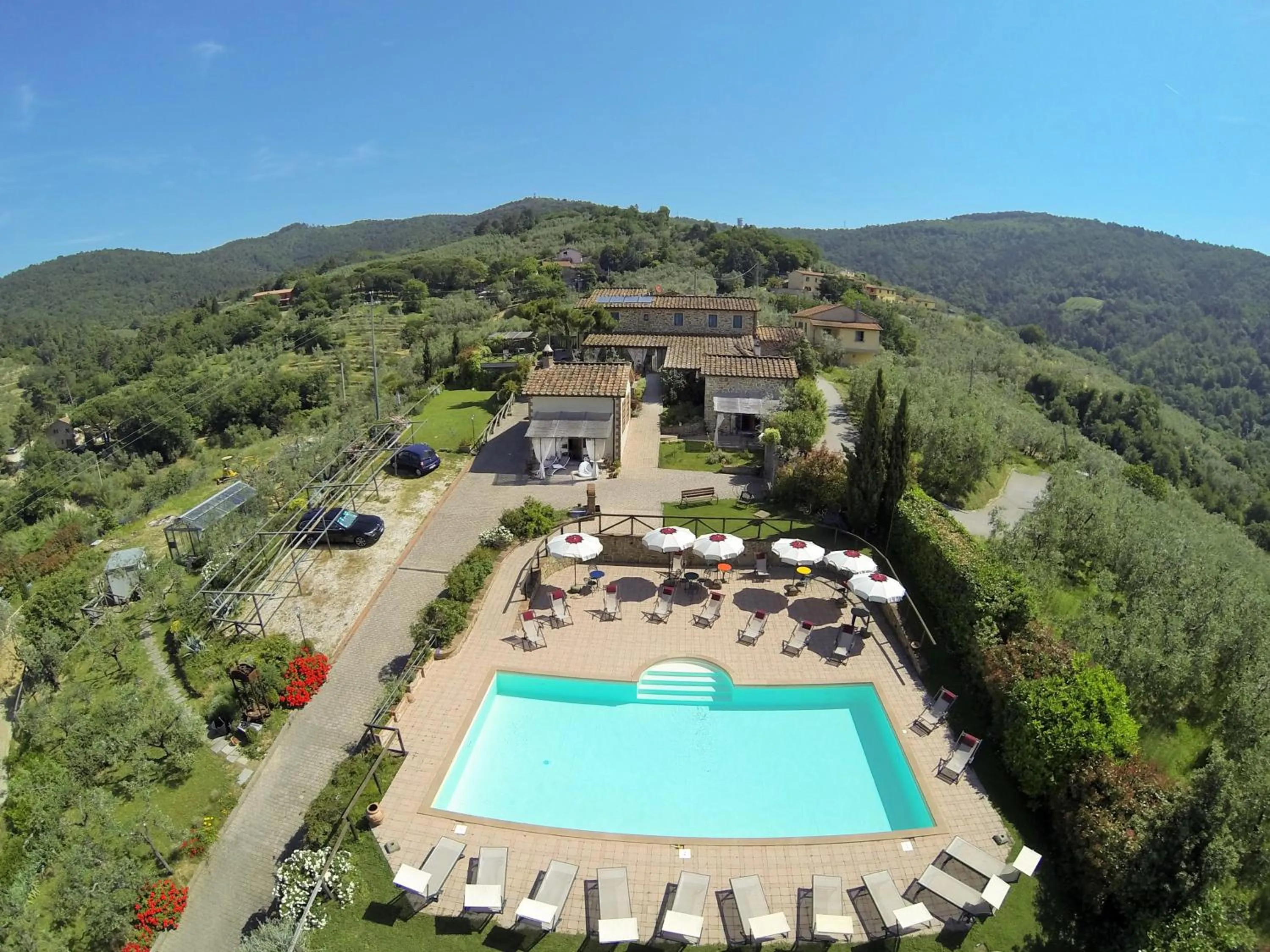 Bird's eye view in Casa Vacanze La Porta
