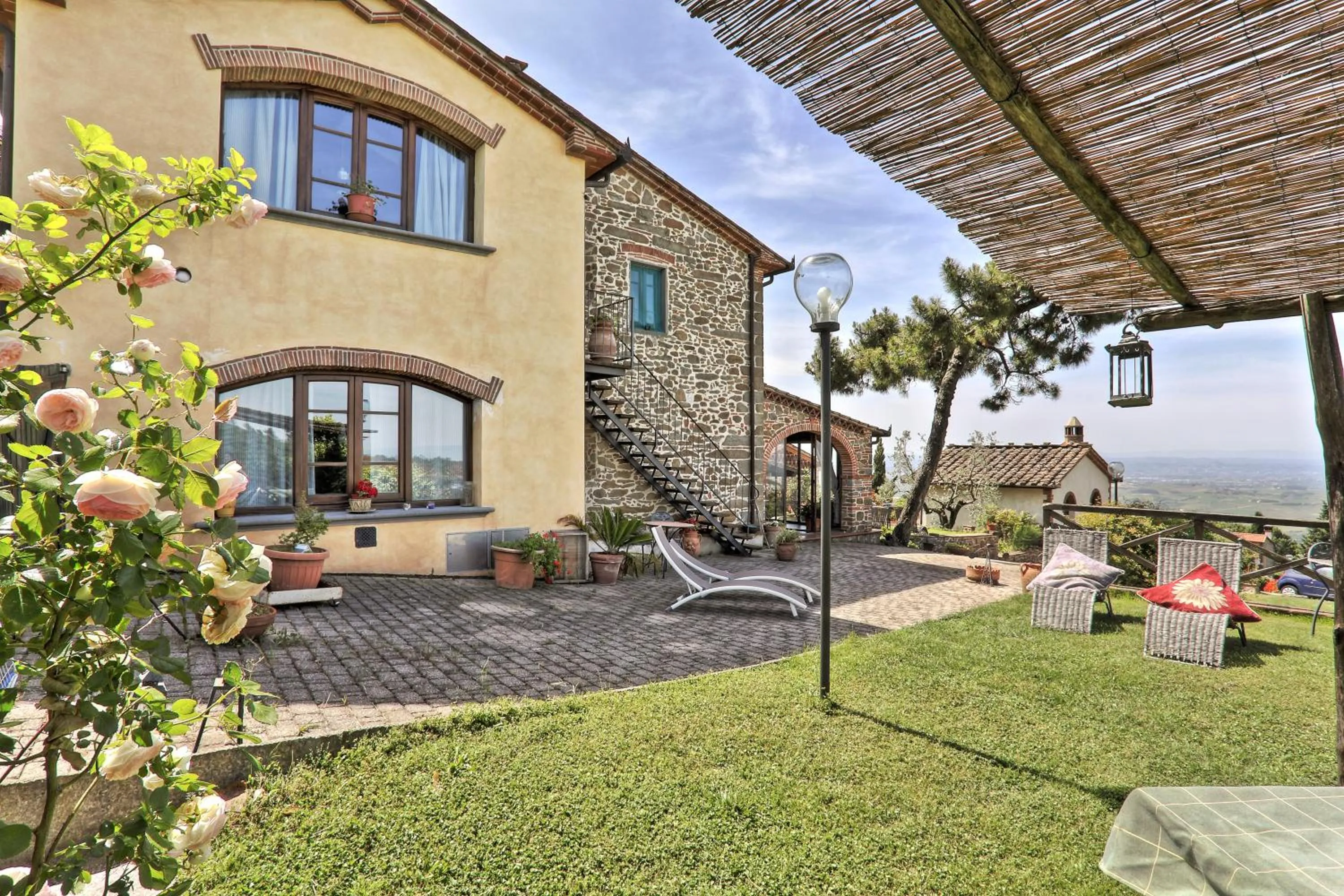 Property building in Casa Vacanze La Porta