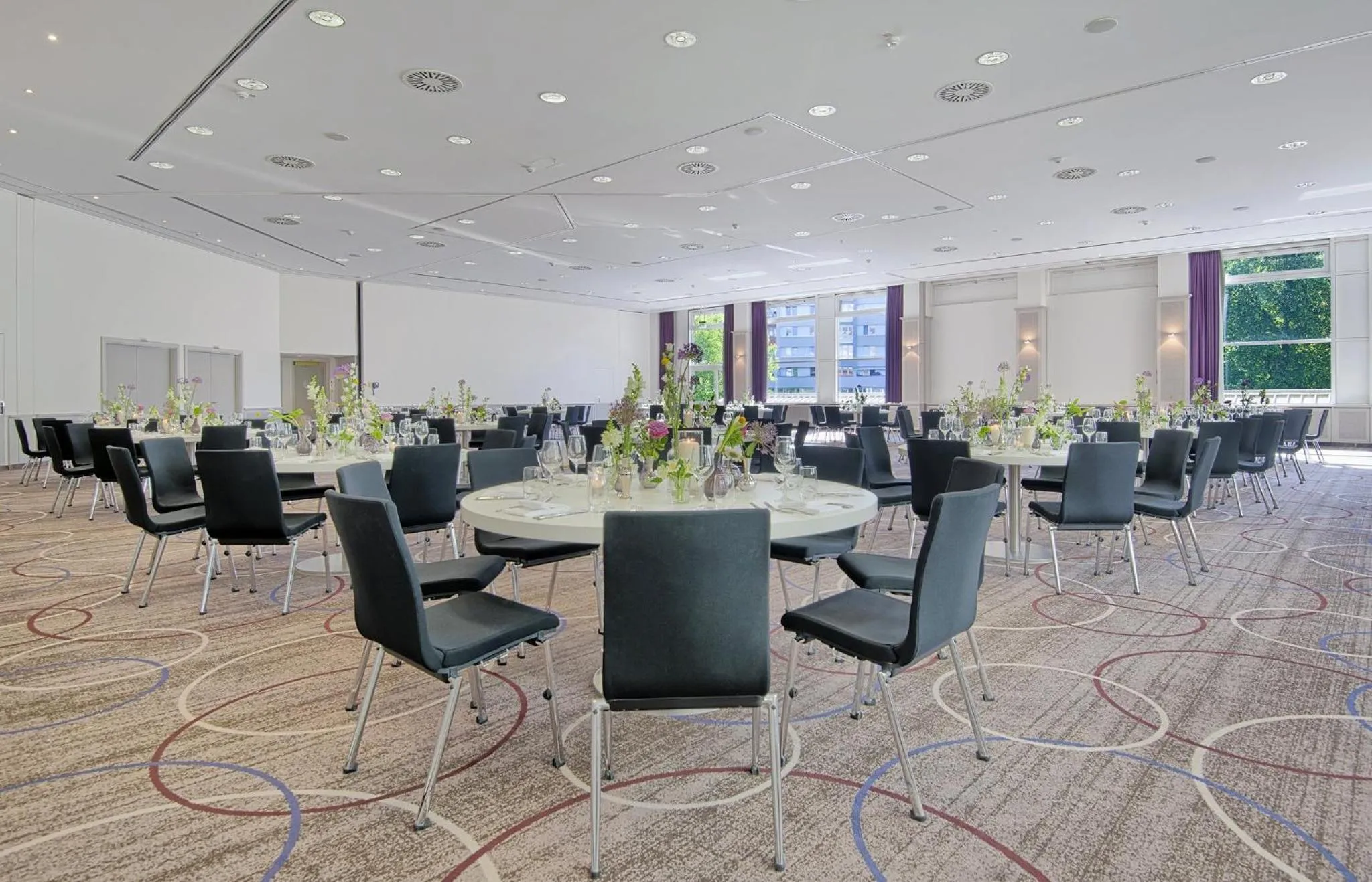 Meeting/conference room in Crowne Plaza Berlin City Centre Ku'damm by IHG