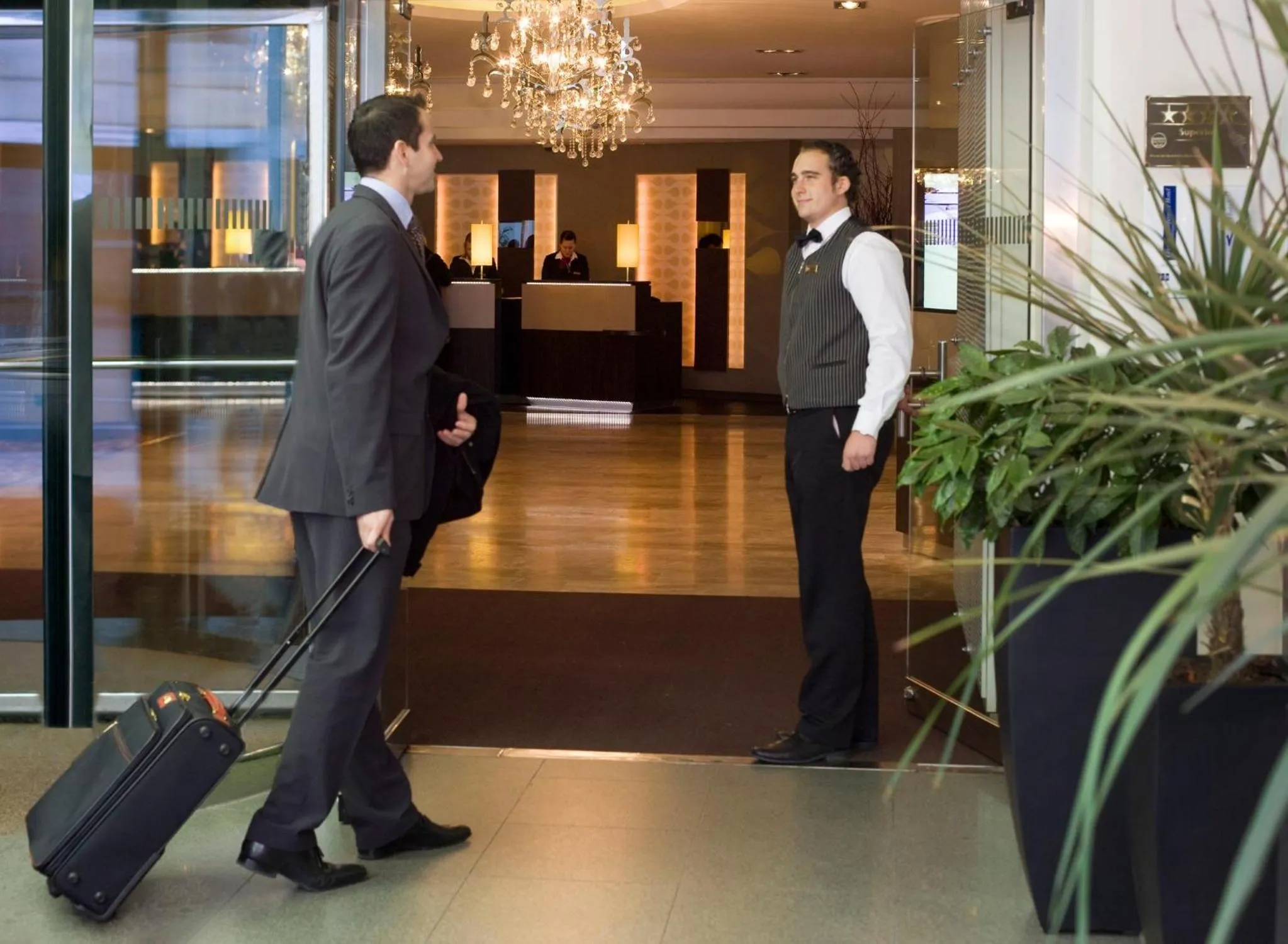 Property building in Crowne Plaza Berlin City Centre Ku'damm by IHG