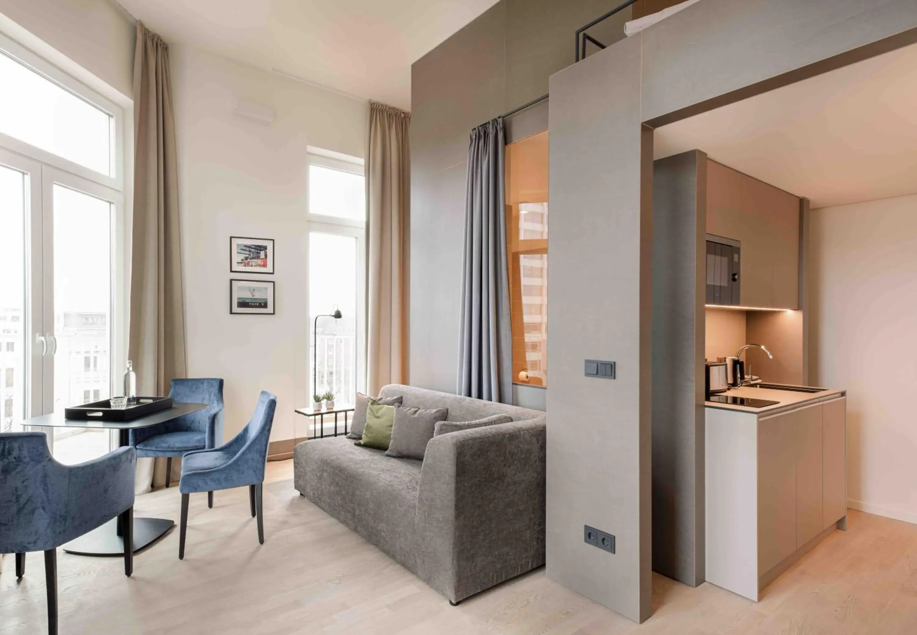 Apartment Premium with Balcony - single occupancy - Split Level in OBERDECK Studio Apartments - Adults only Apartment Premium with Balcony - single occupancy - Split Level in OBERDECK Studio Apartments - Adults only