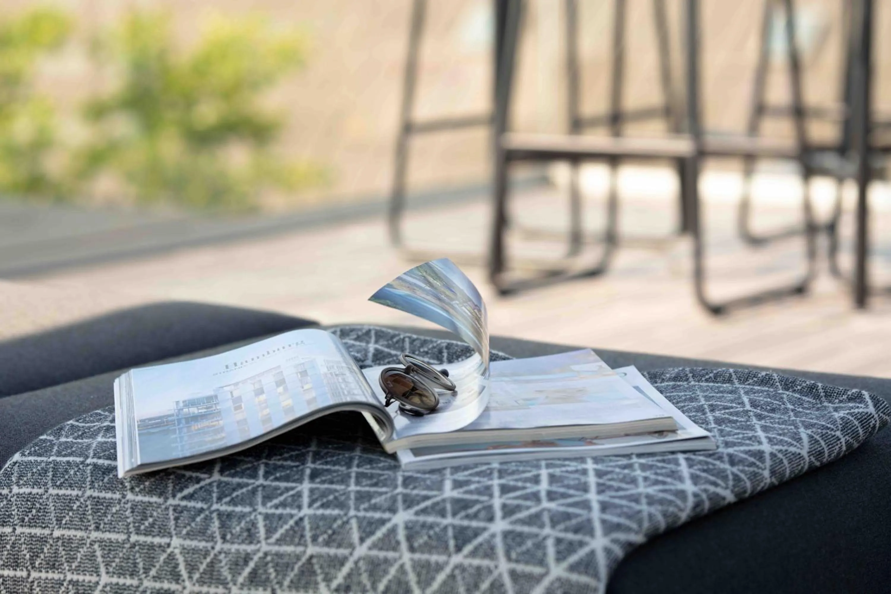 Balcony/Terrace in OBERDECK Studio Apartments - Adults only