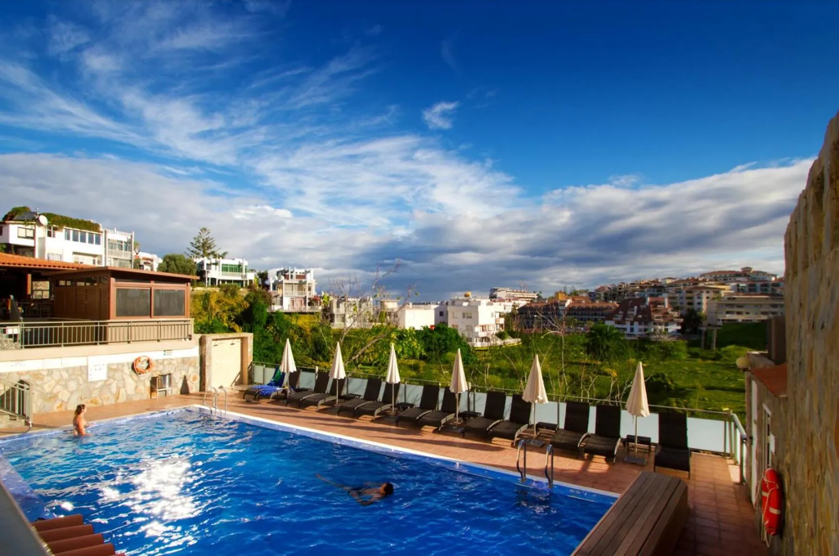 Pool view in Hapimag Ferienwohnungen Puerto de la Cruz