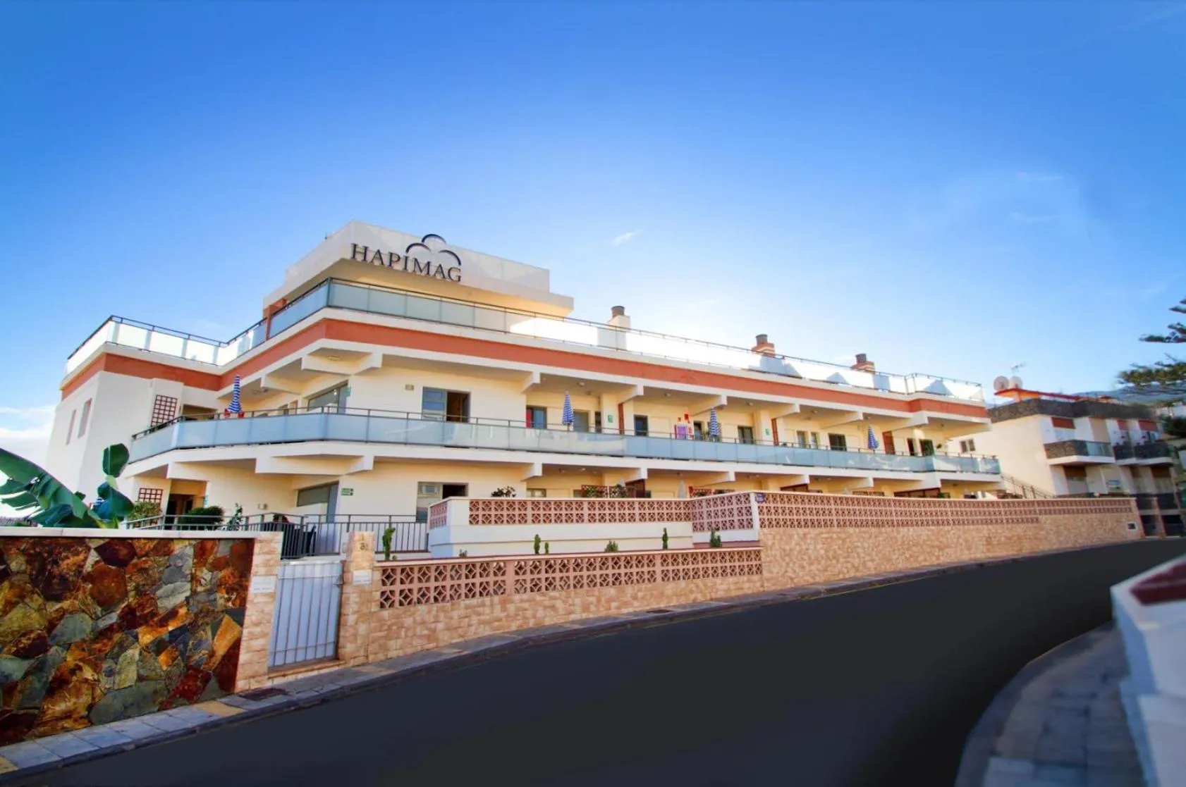 Property building in Hapimag Ferienwohnungen Puerto de la Cruz