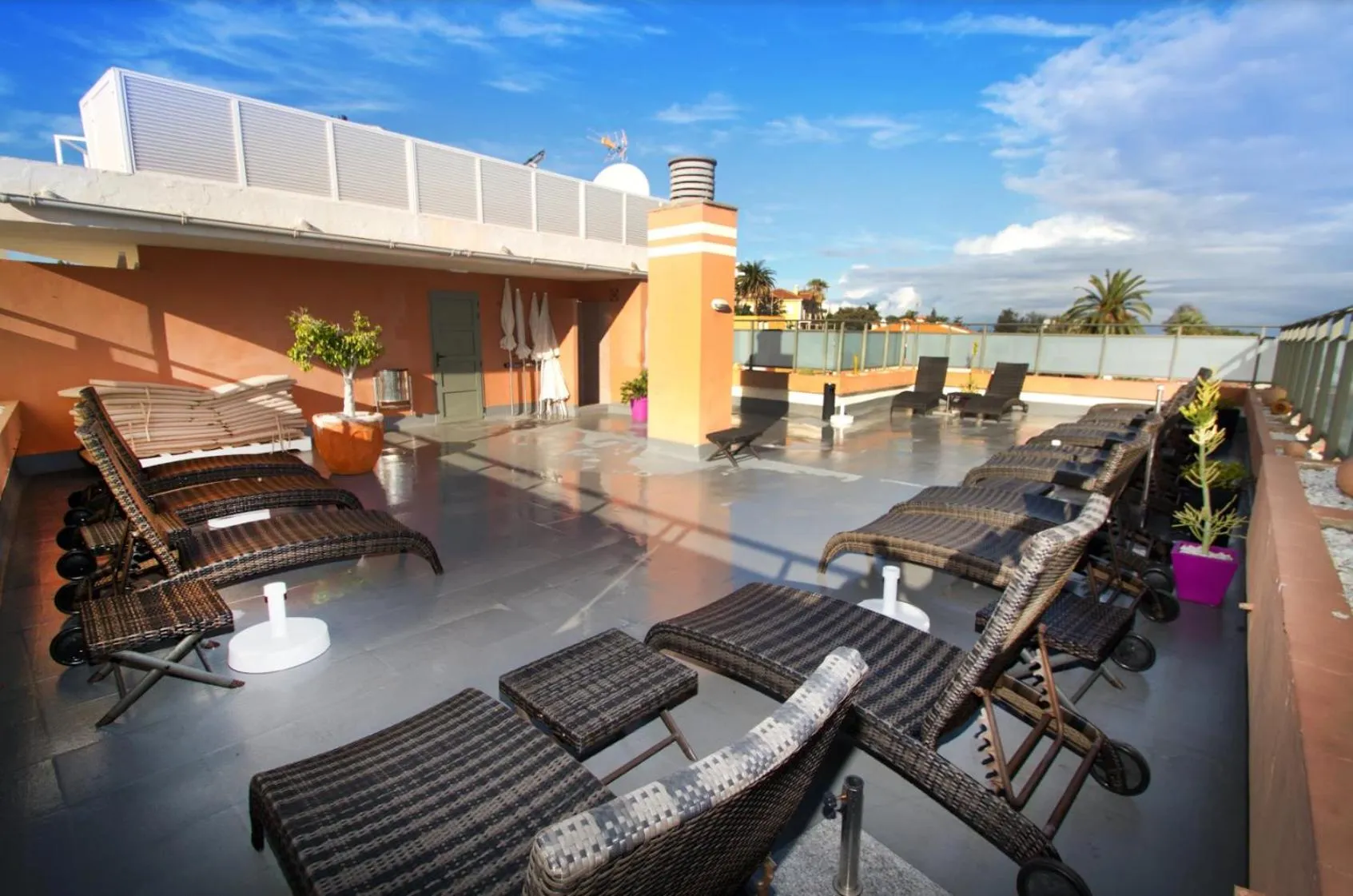 Balcony/Terrace in Hapimag Ferienwohnungen Puerto de la Cruz
