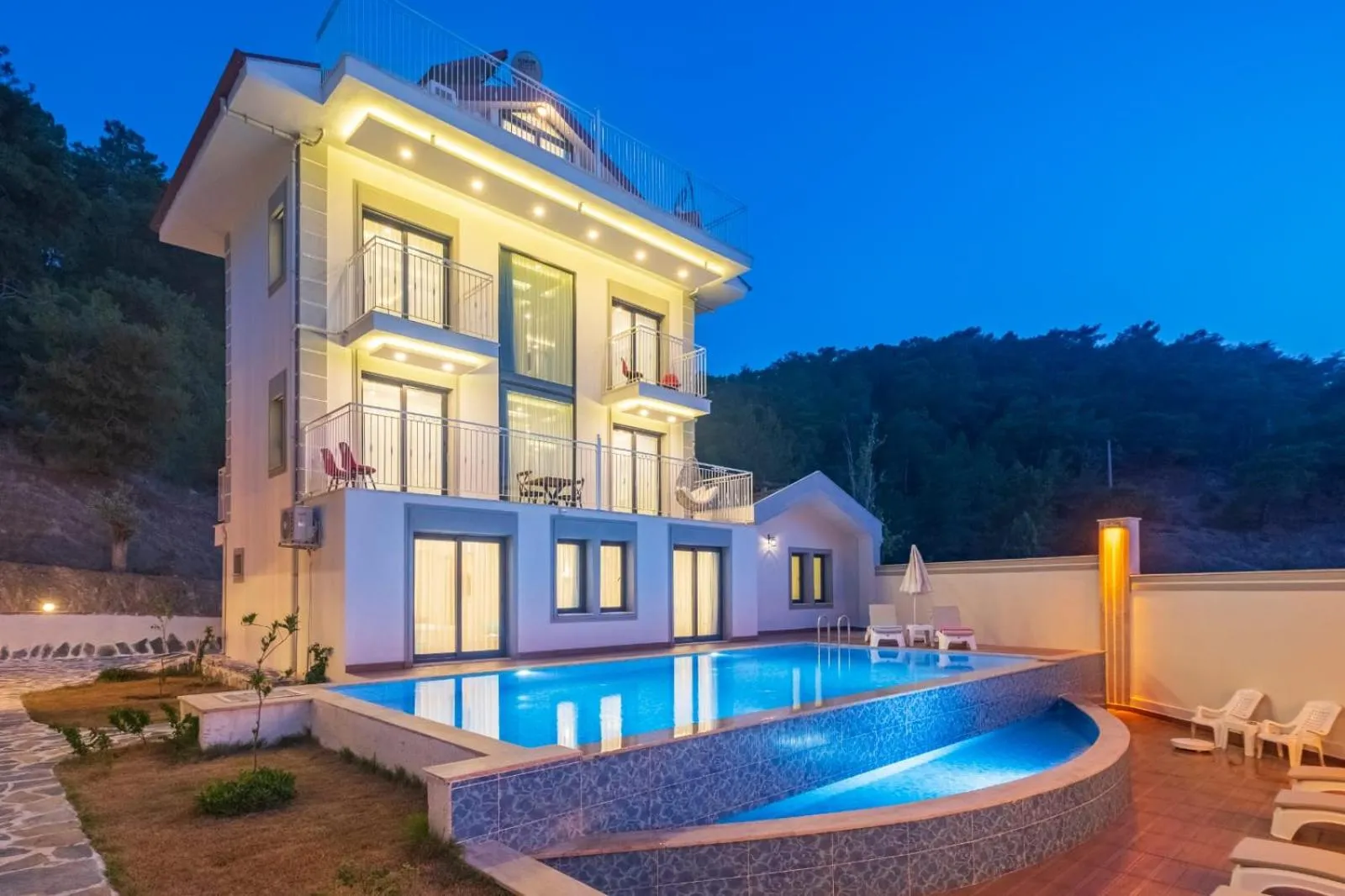 Property building in The Monastery