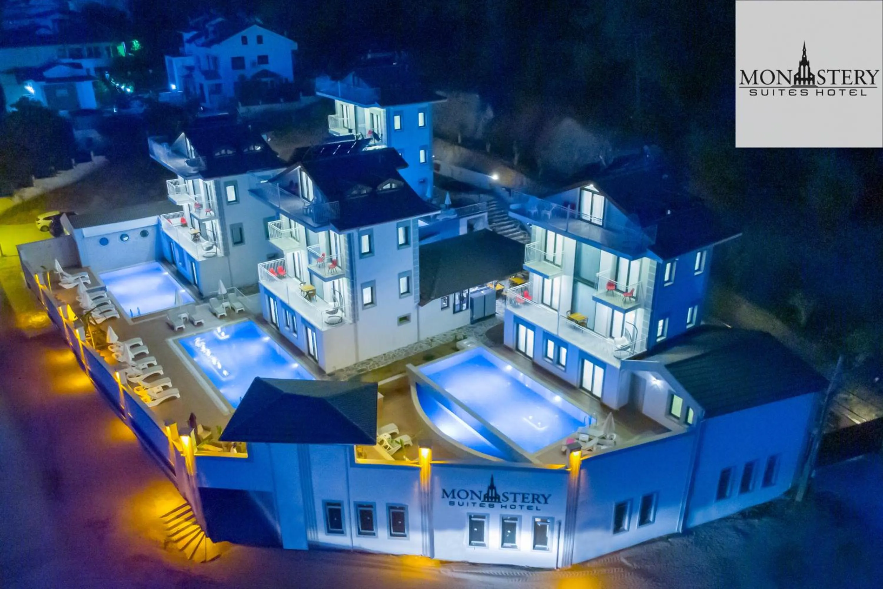 Property building in The Monastery