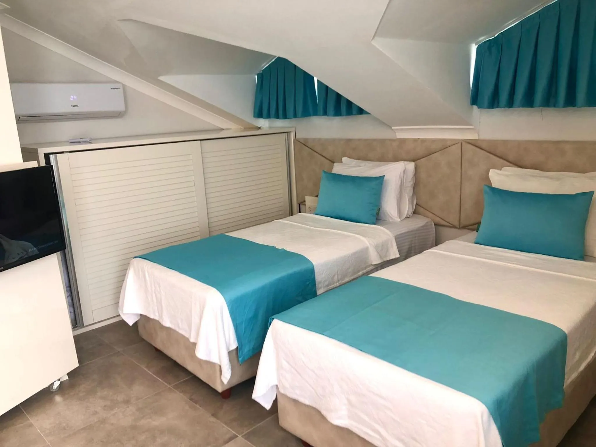 Bed in The Monastery