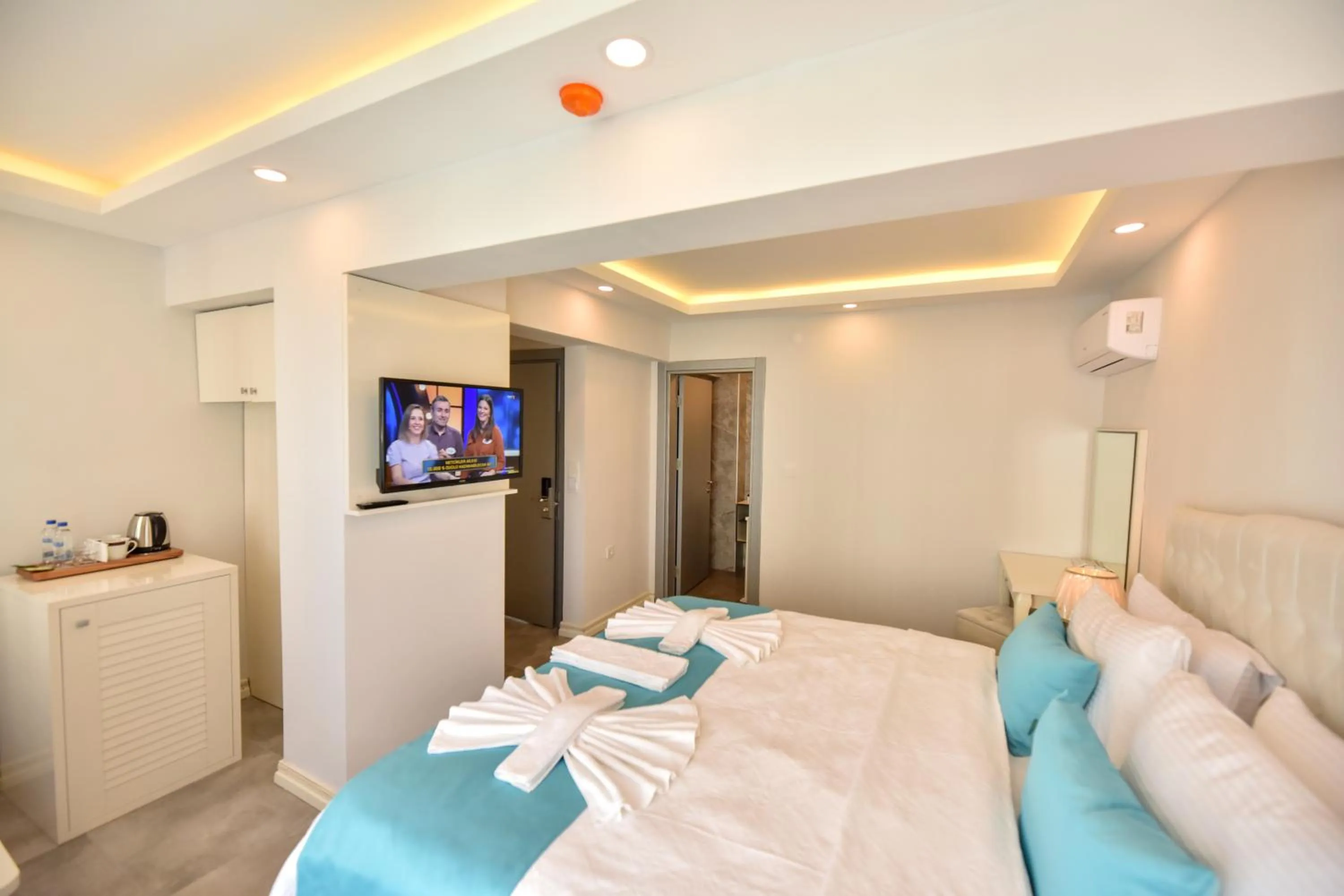 Bed in The Monastery